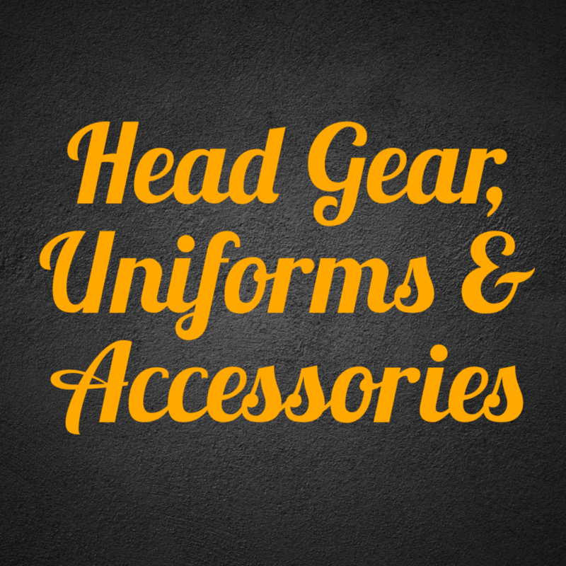 Headgear/Uniforms and Accessories