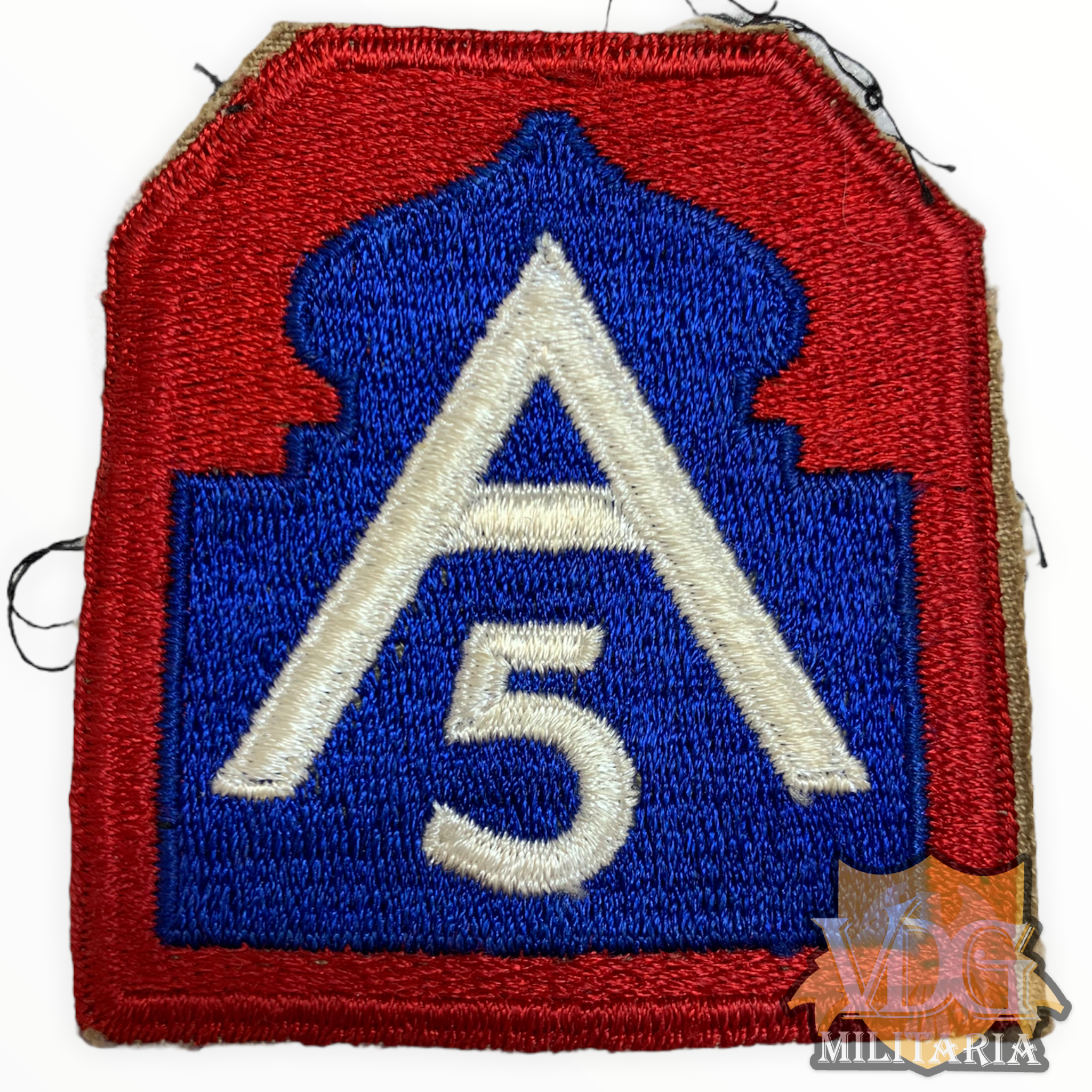 WW2 US 5th Army SSI Patch