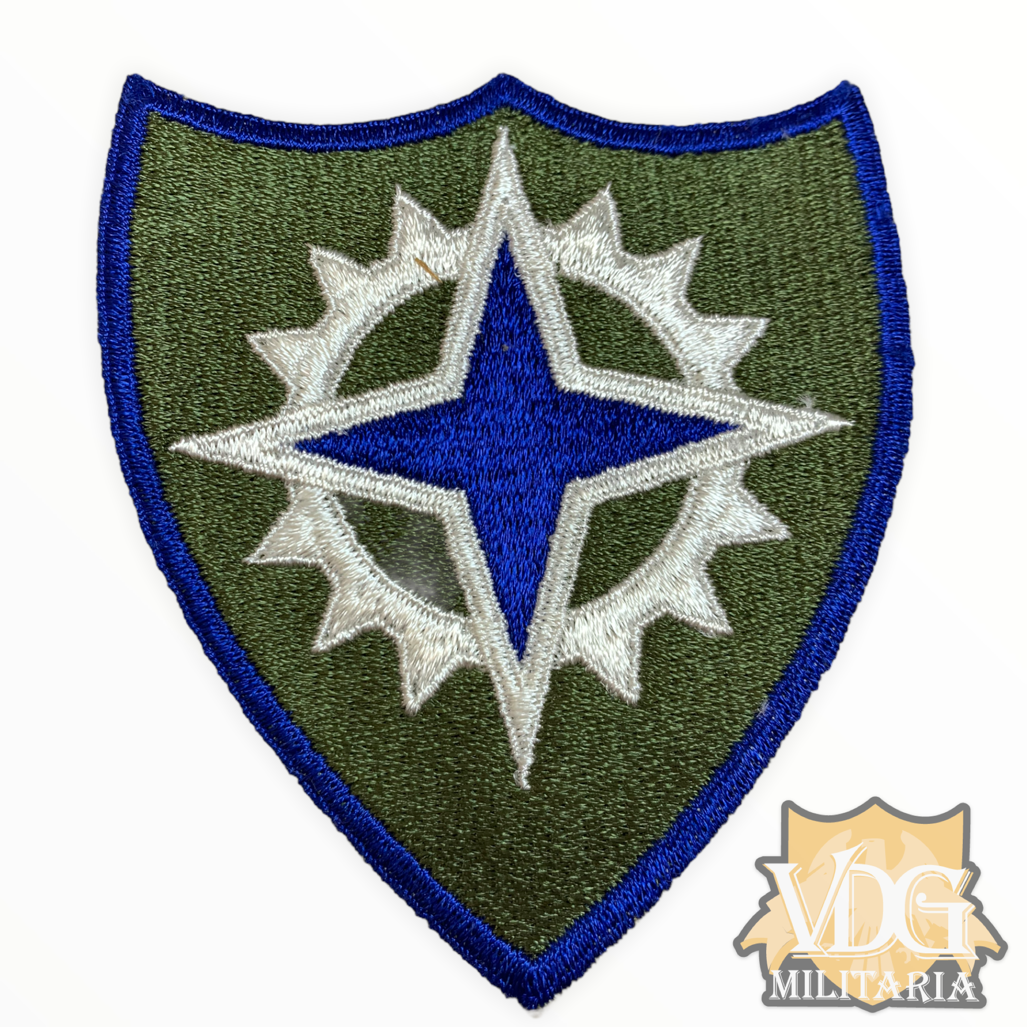 WW2 US Army 16th XVI Corps SSI Patch