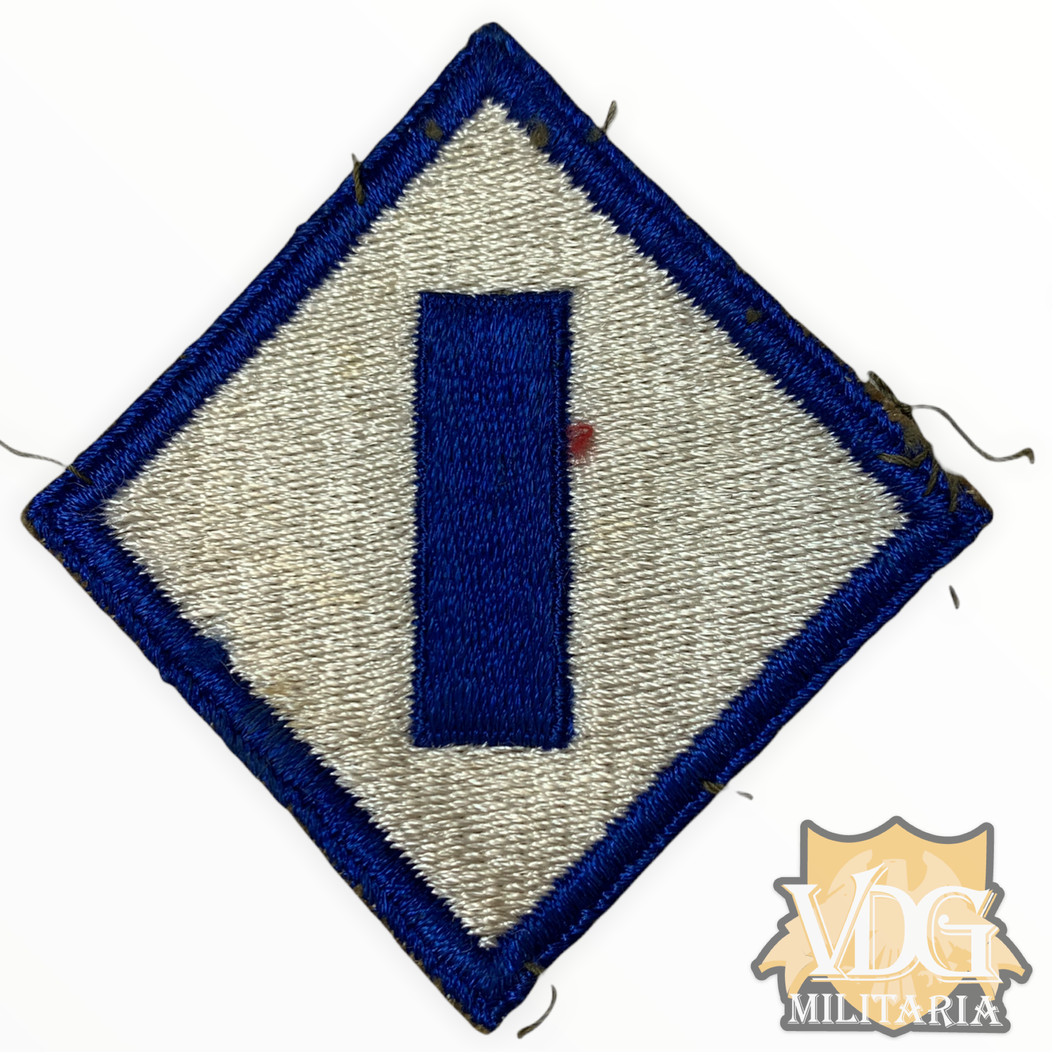 WW2 US Army 1st Service Command SSI Patch