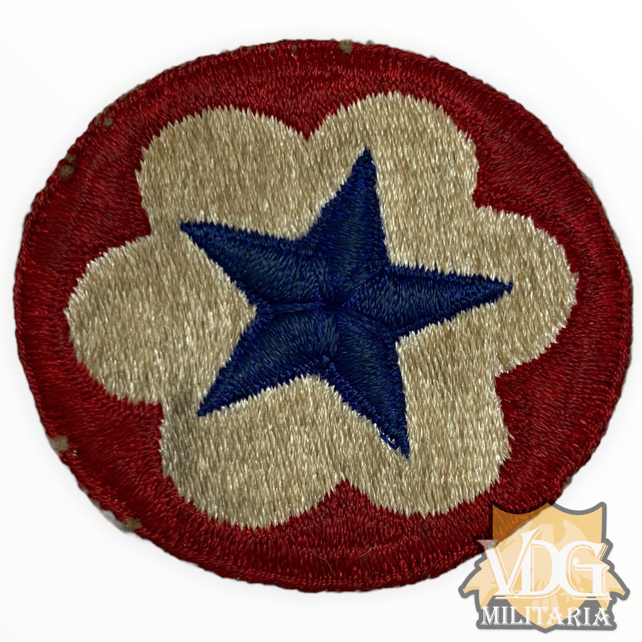 WW2 US Army Ground Forces SSI Patch