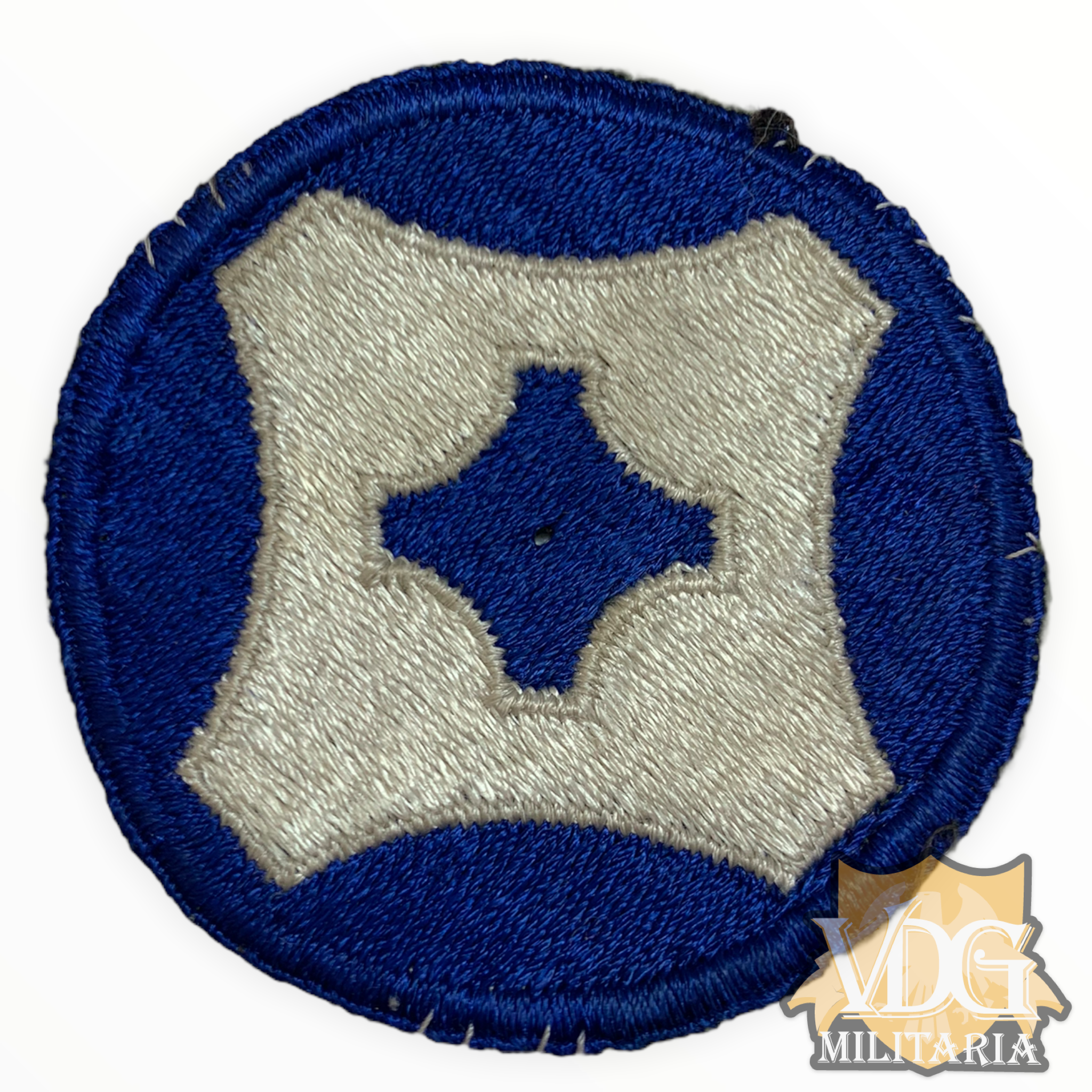 WW2 US Army 4th Service Command SSI Patch