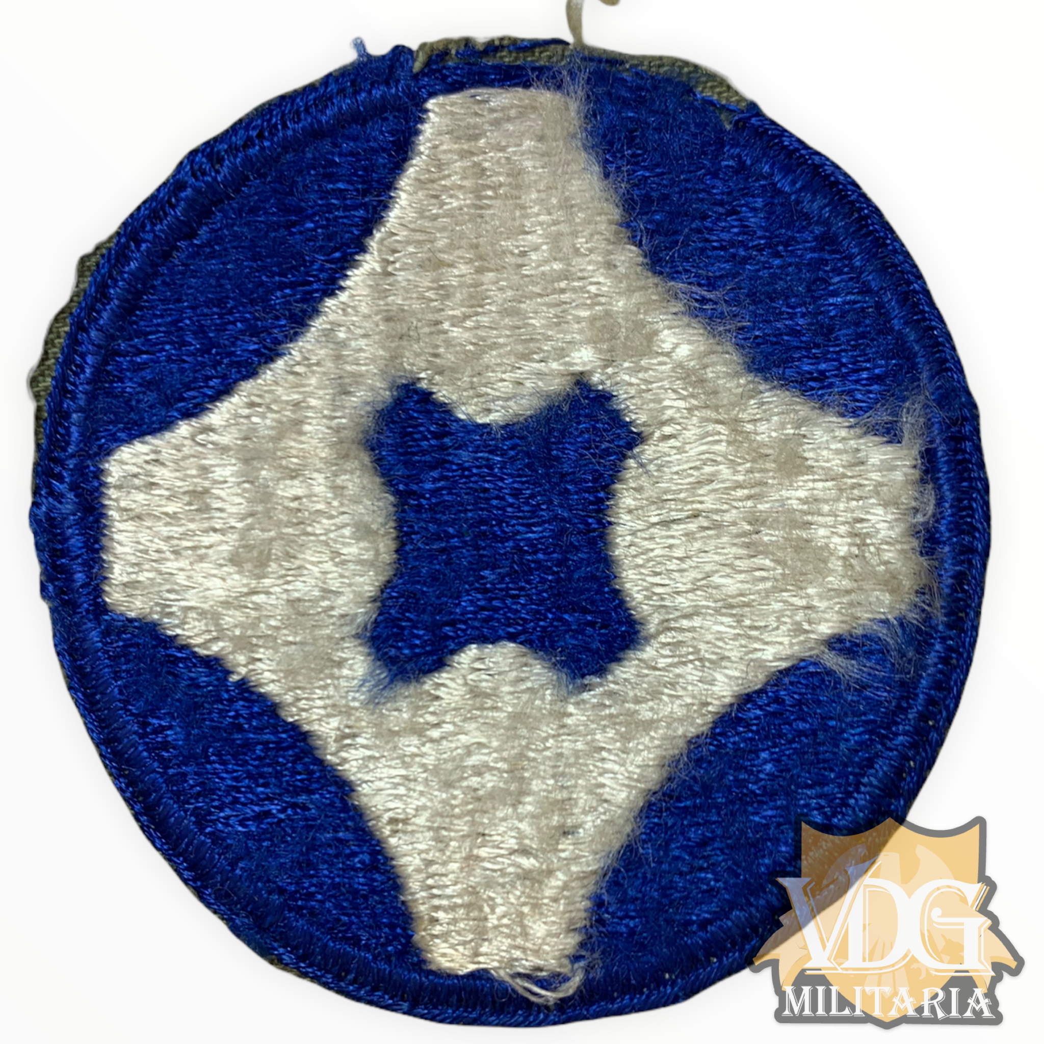 WW2 US Army 4th Service Command SSI Patch
