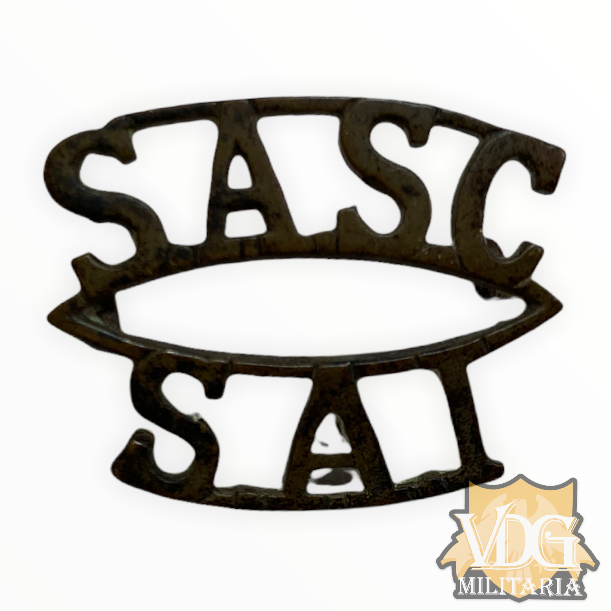 WW2 South African Service Corps shoulder title