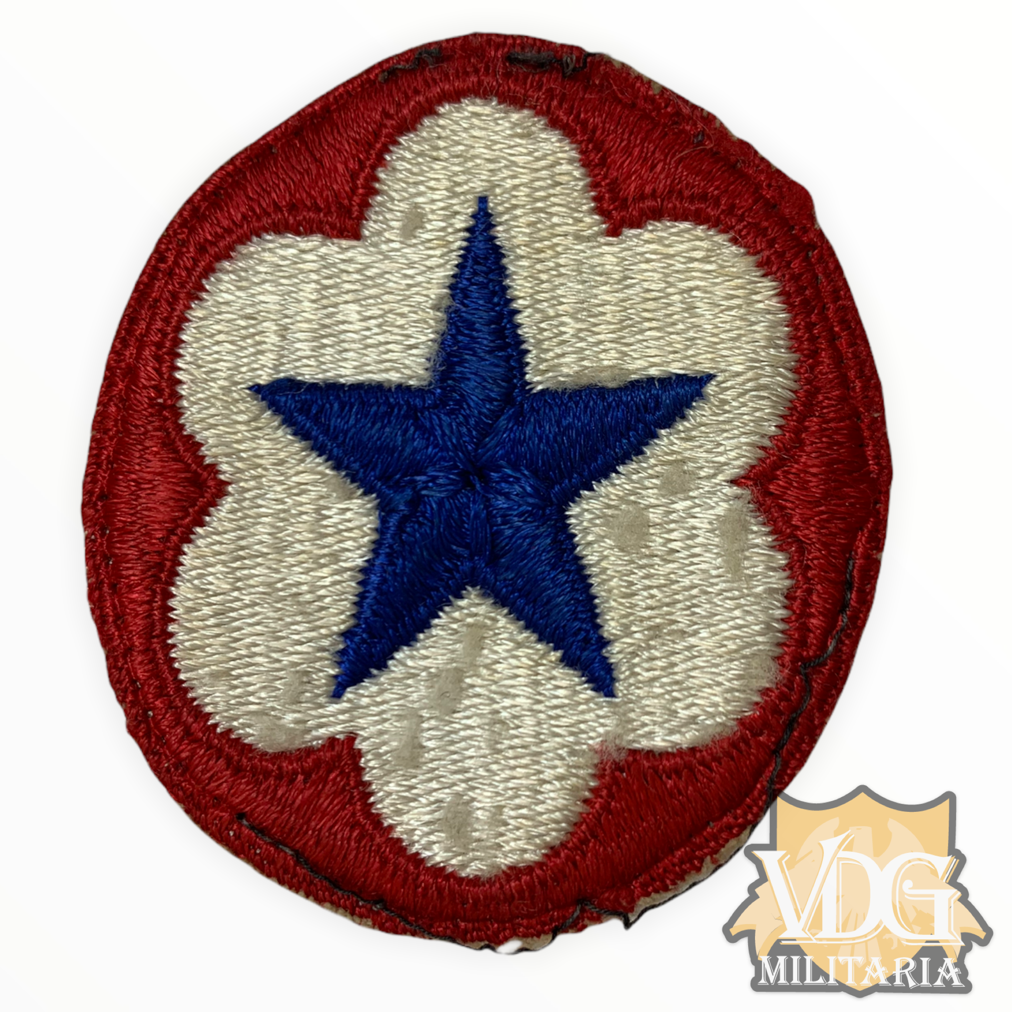 WW2 US Army Ground Forces SSI Patch