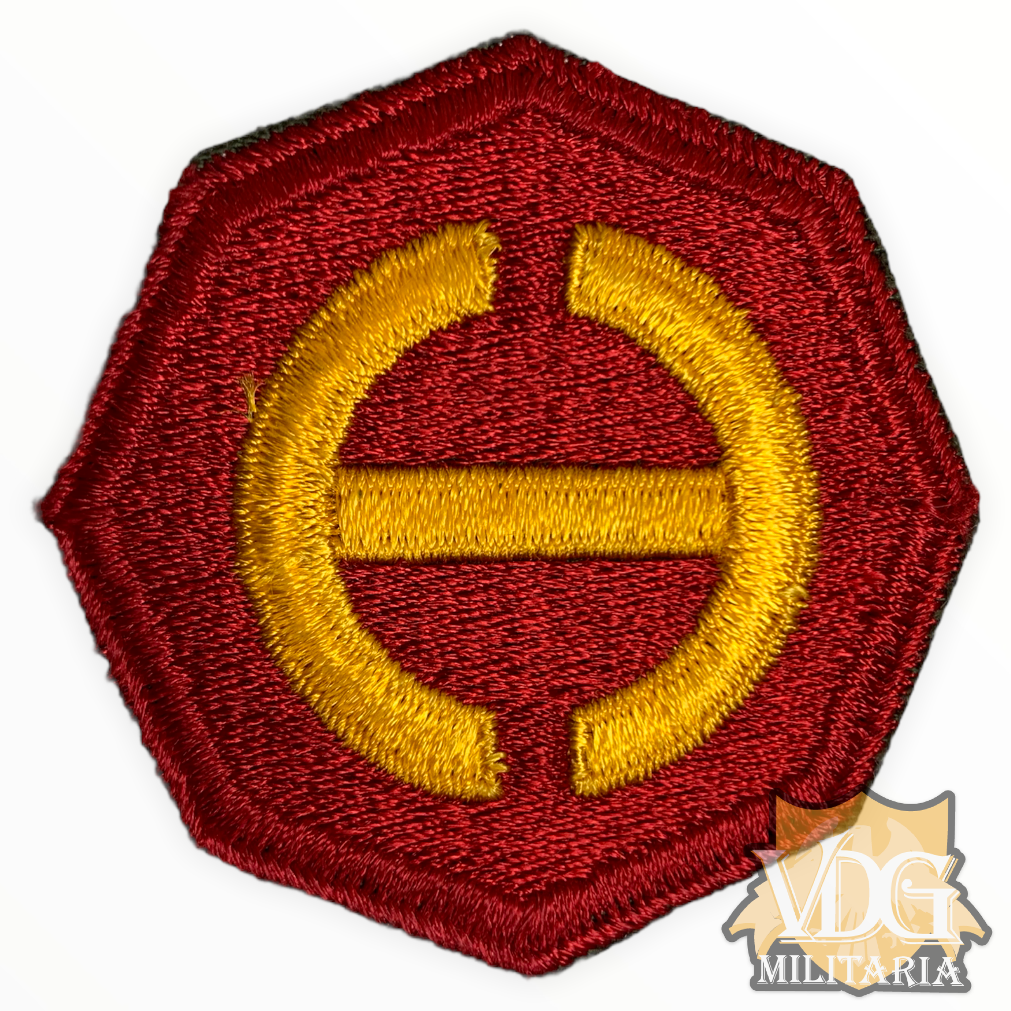 WW2 US Army Garrison Hawaii SSI Patch