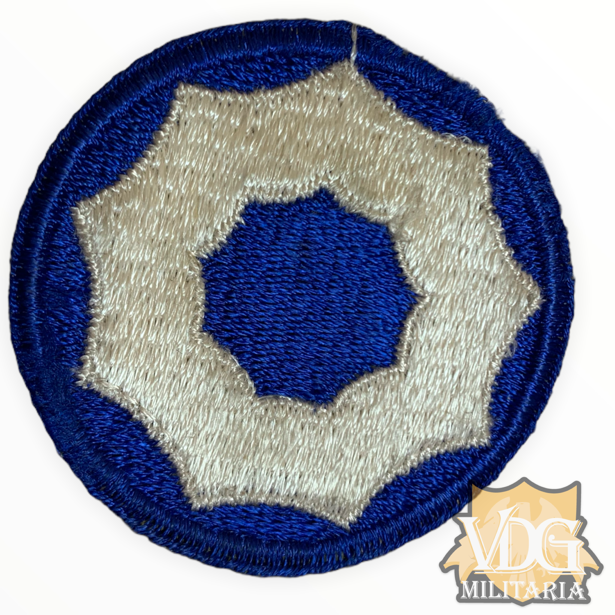 WW2 US Army 9th Service Command SSI Patch