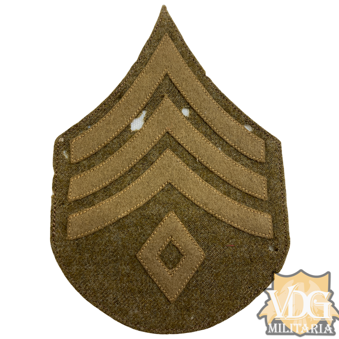 WW1 US Army First Sergeant Rank Chevron