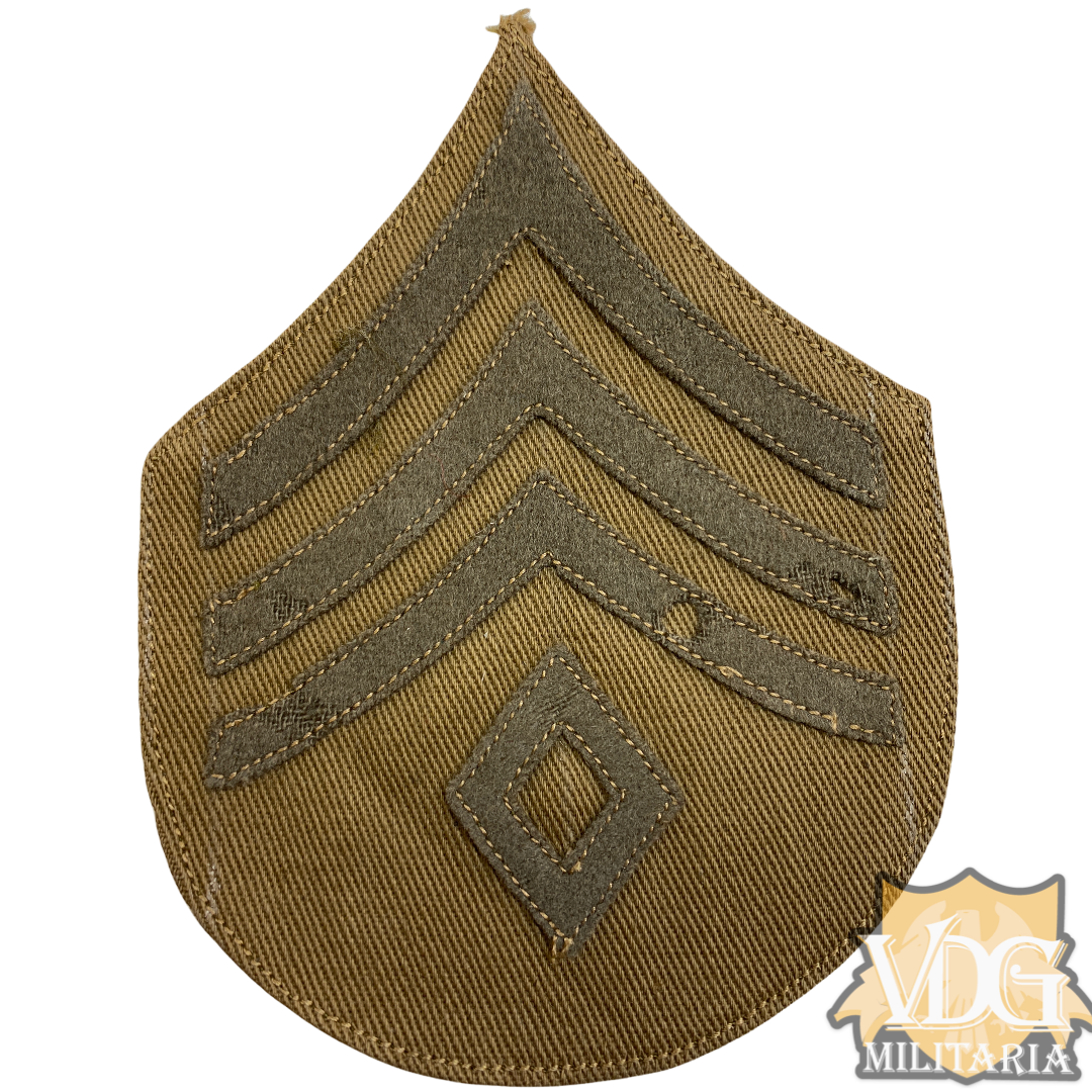 WW1 US Army First Sergeant Rank Chevron