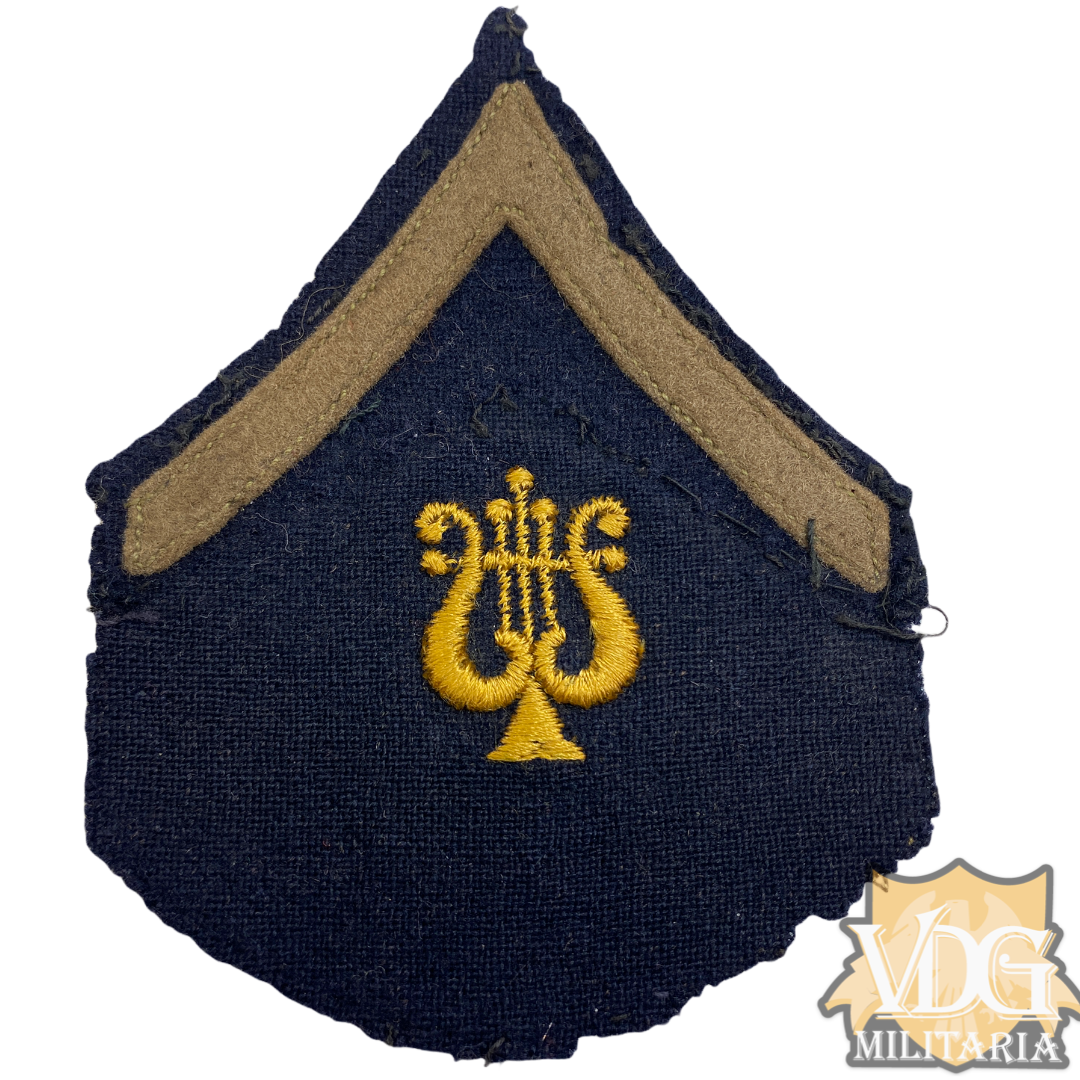 1920's US Army Band Private Rank Chevron