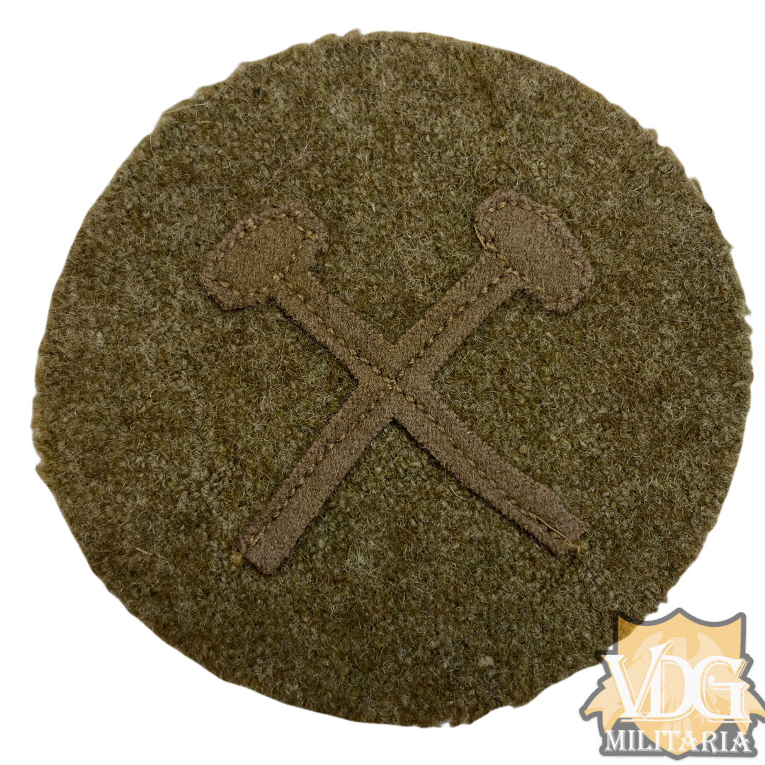 WW1 US Army Mechanic Private First Class Wool Rank Insignia