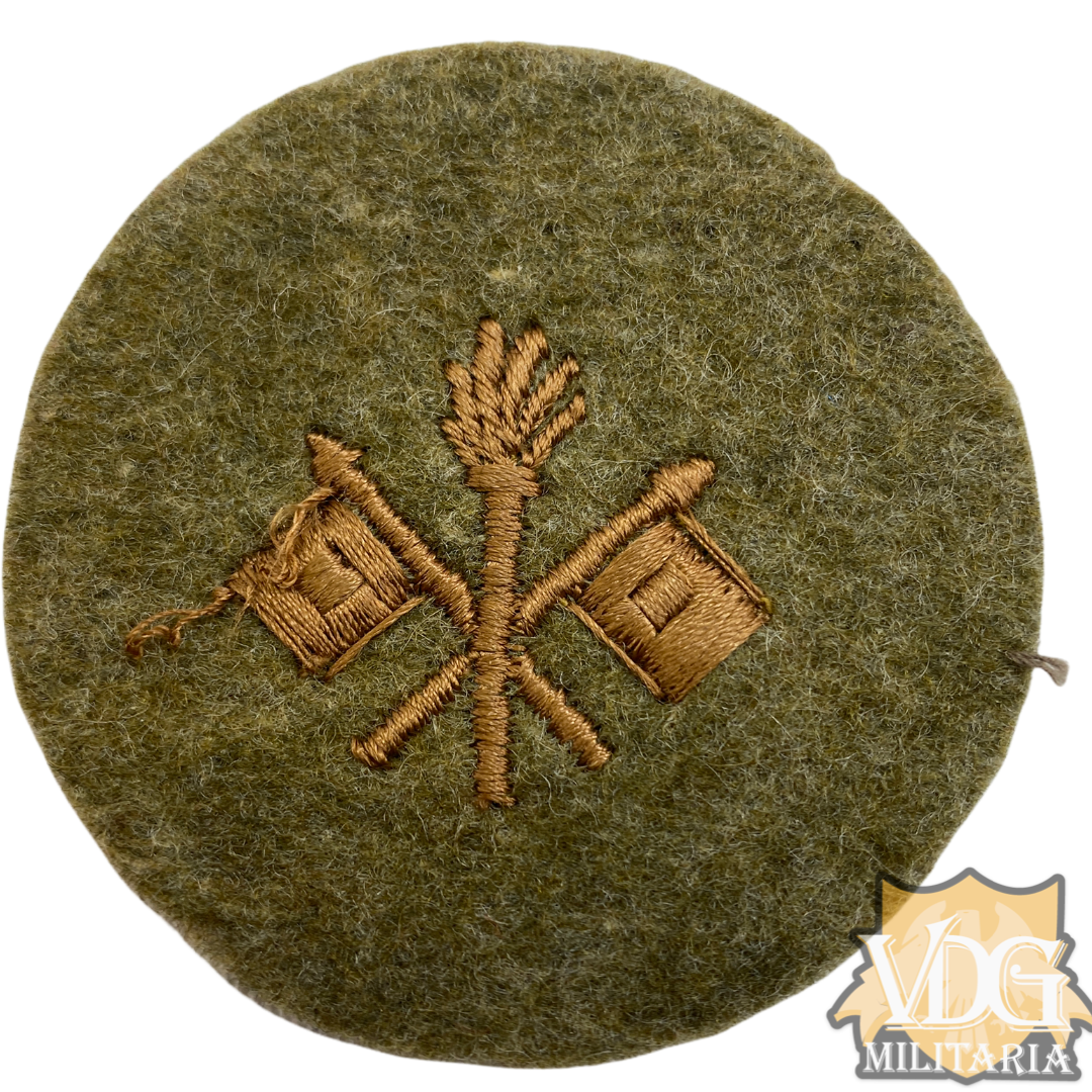 WW1 US Army Signal Corps Private First Class Rank Insignia