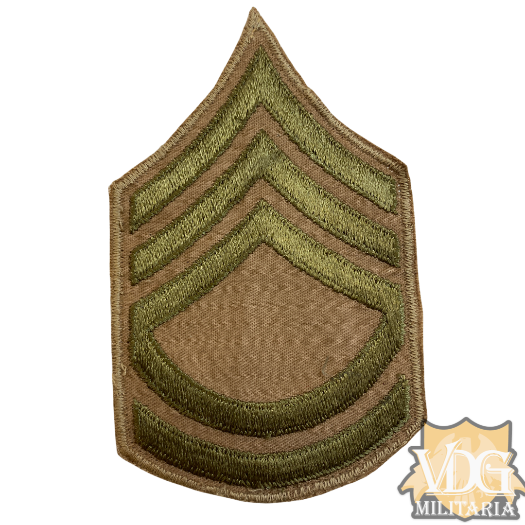 WW2 US Army Master Sergeant Rank Chevron