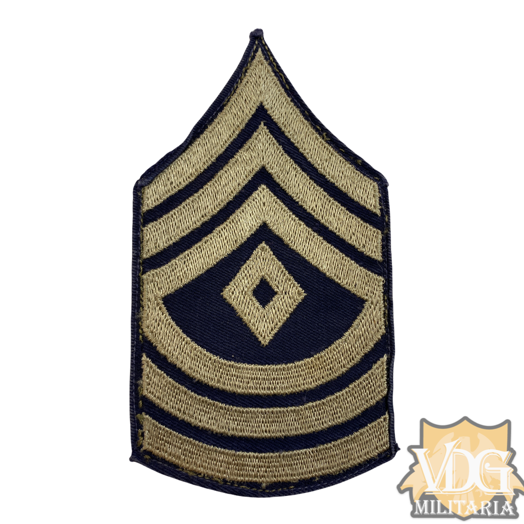 WW2 US Army First Sergeant Rank Chevron