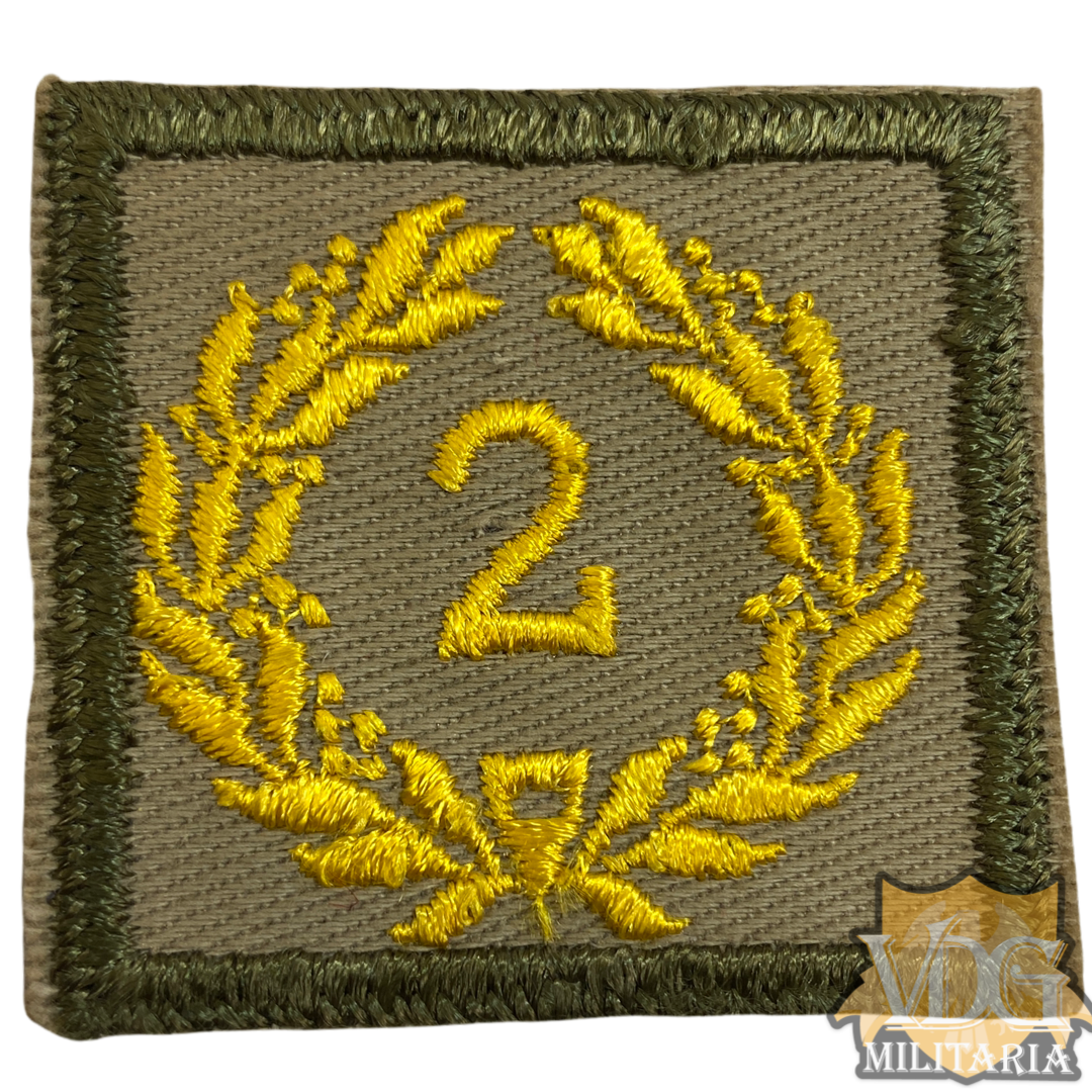 WW2 US Army Meritorious Service Citation 2nd Award Patch