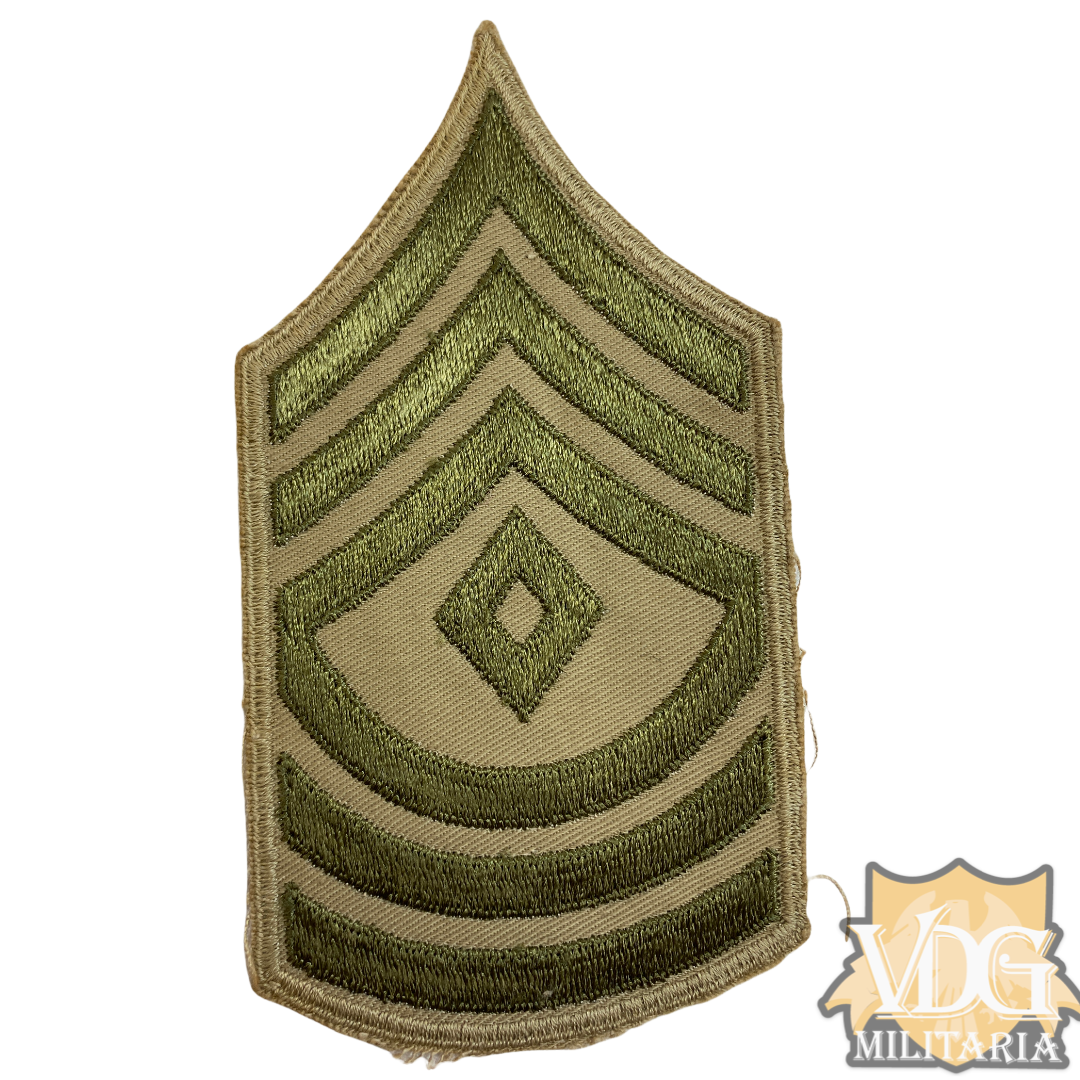 WW2 US Army First Sergeant Rank Chevron