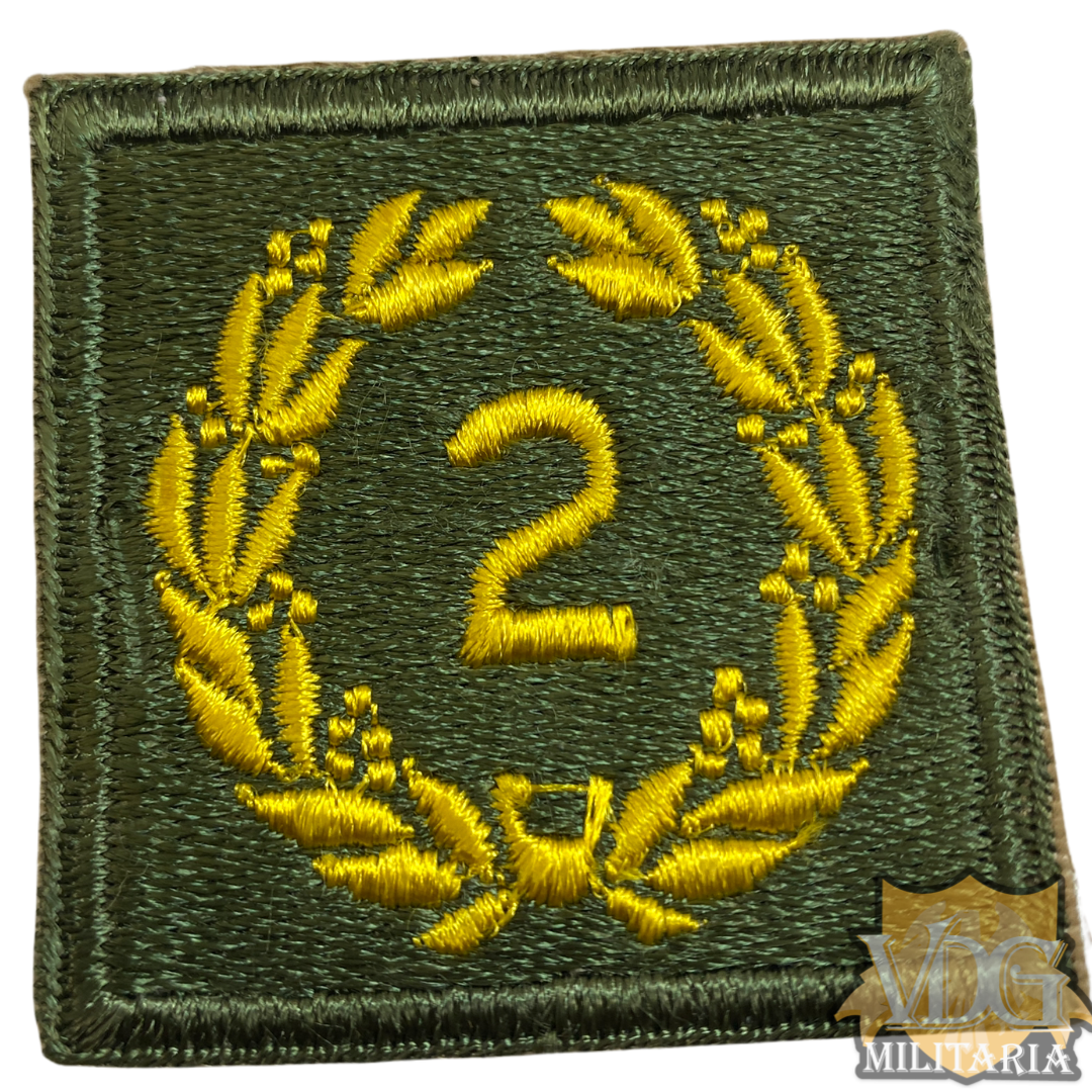 WW2 US Army Meritorious Unit Citation 2nd Award Patch