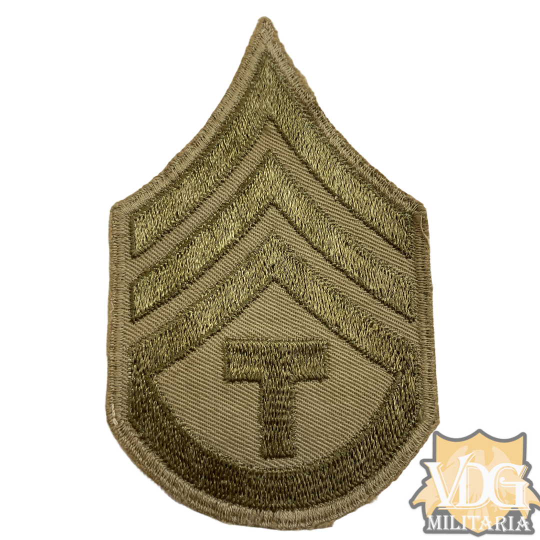 WW2 US Army Technician 3rd Grade Rank Chevron