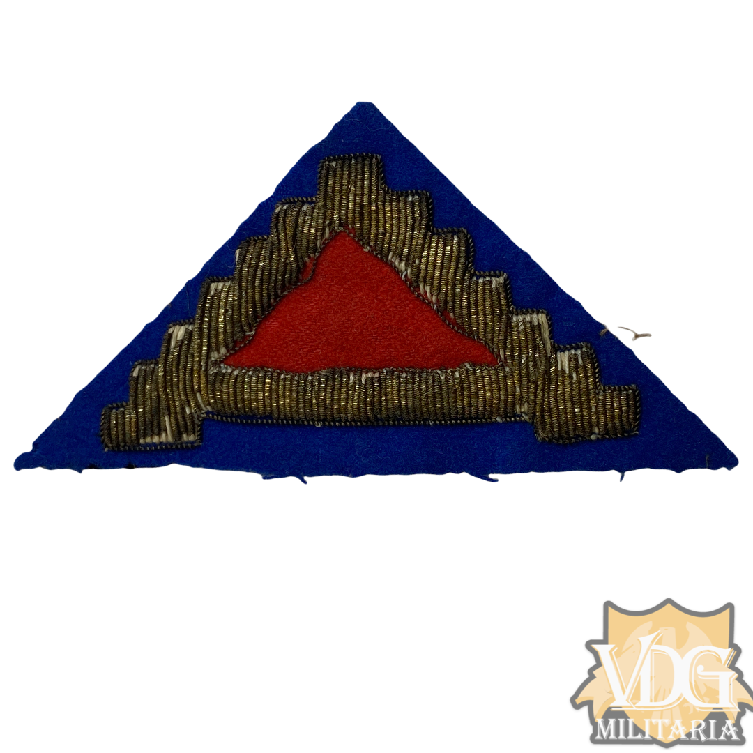 WW2 US 7th Army Bullion Patch SSI