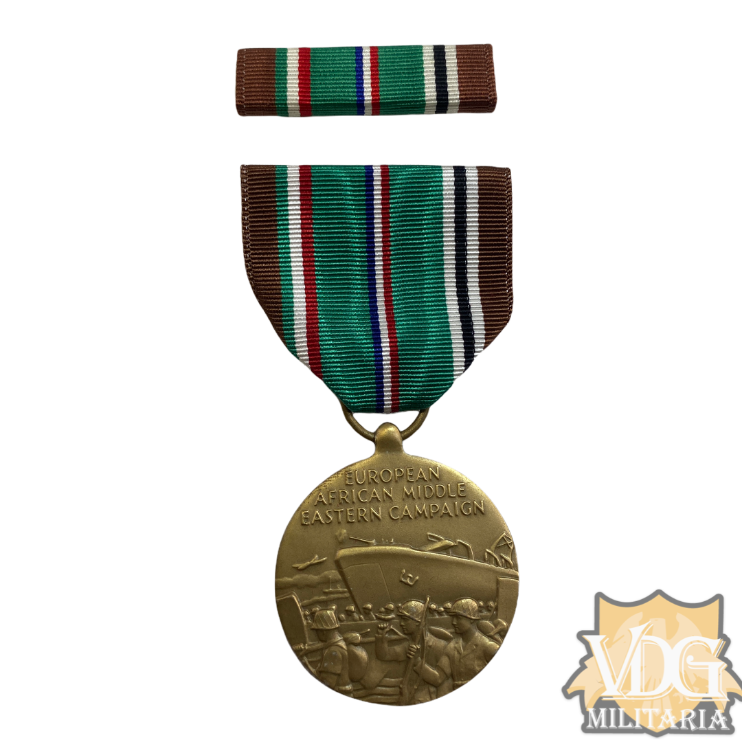 WW2 US Europe-Africa-Middle East (EAME) Campaign Medal