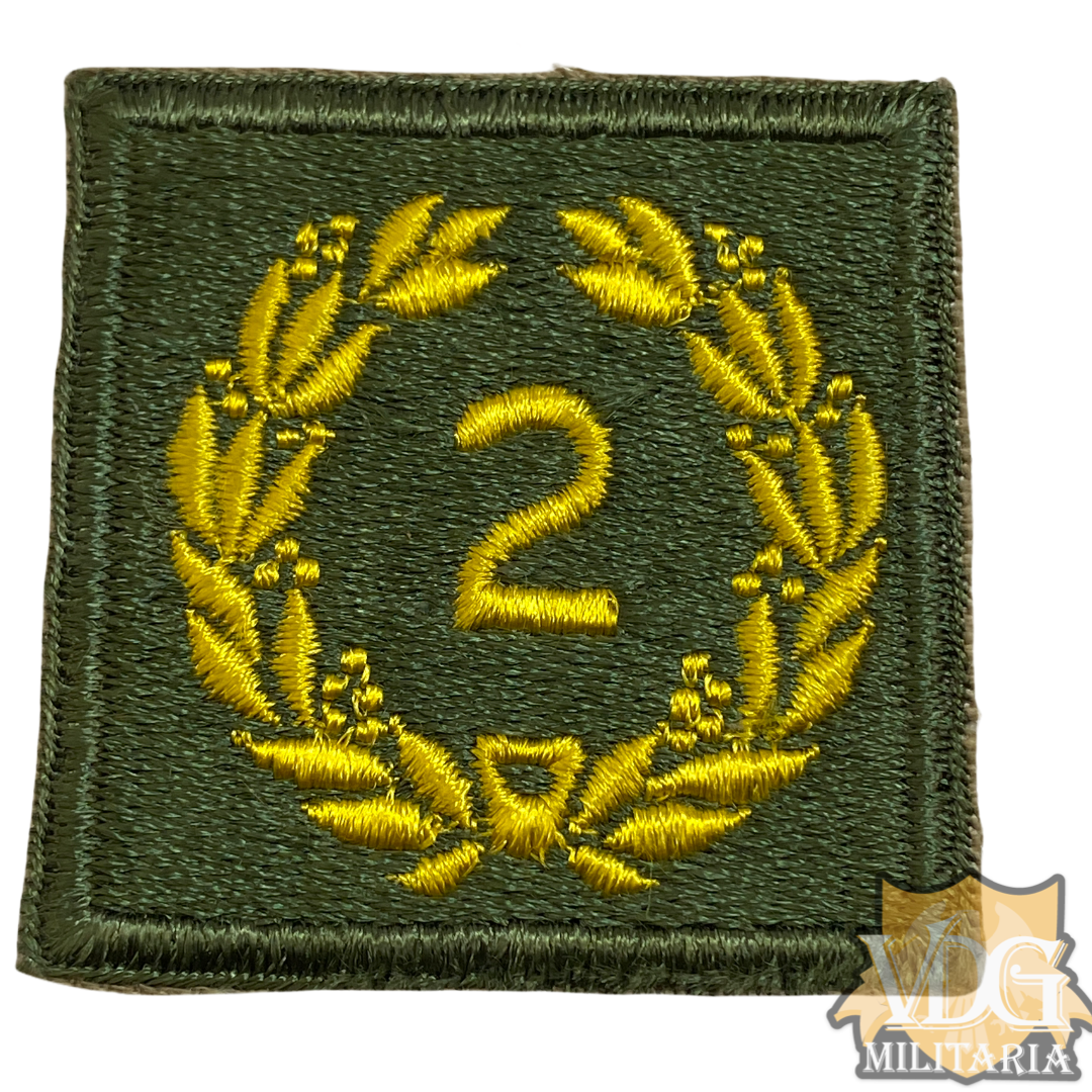 WW2 US Army Meritorious Unit Citation 2nd Award Patch