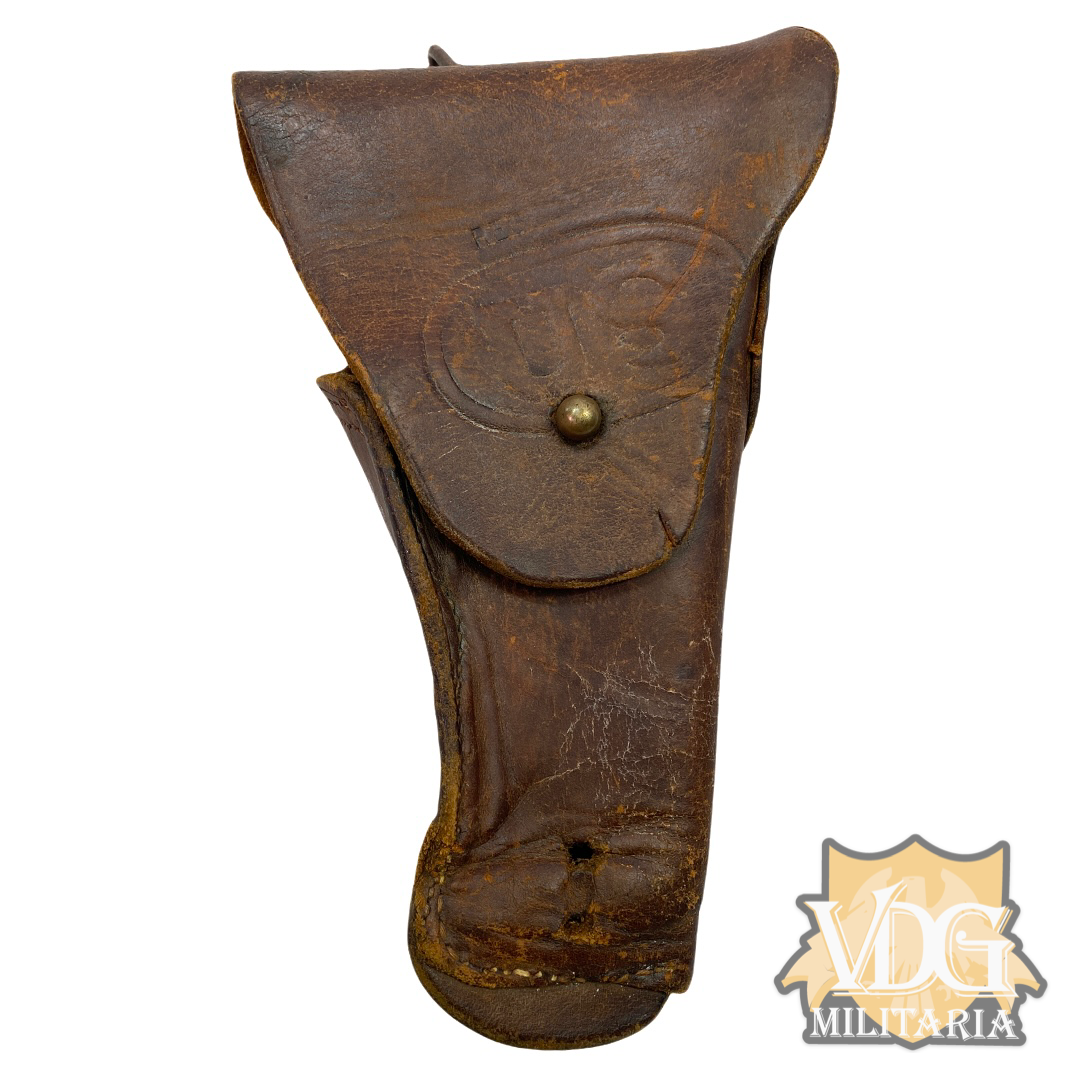 WW2 US Cut Down Leather Holster