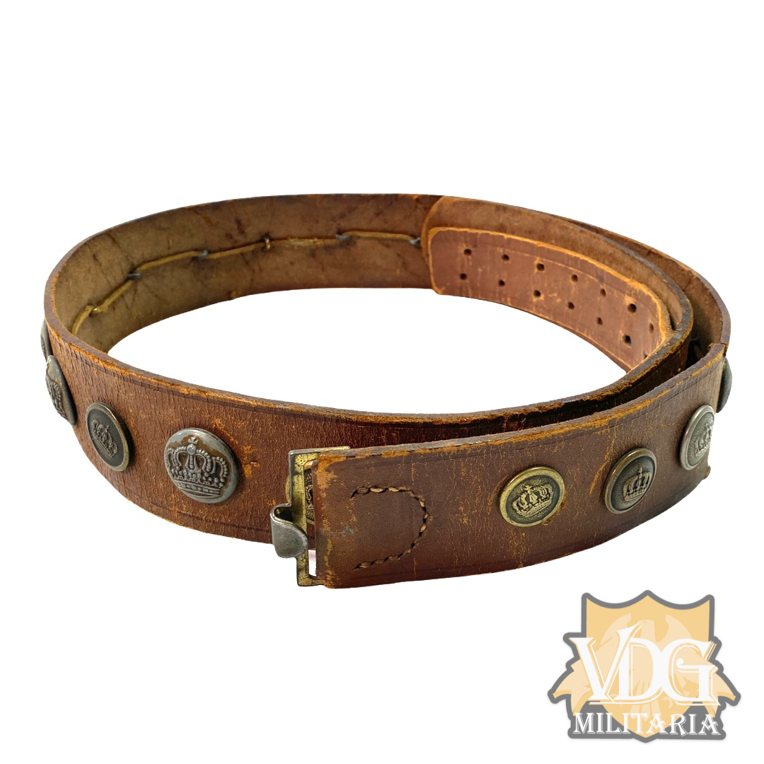 WW1 German Hate Belt