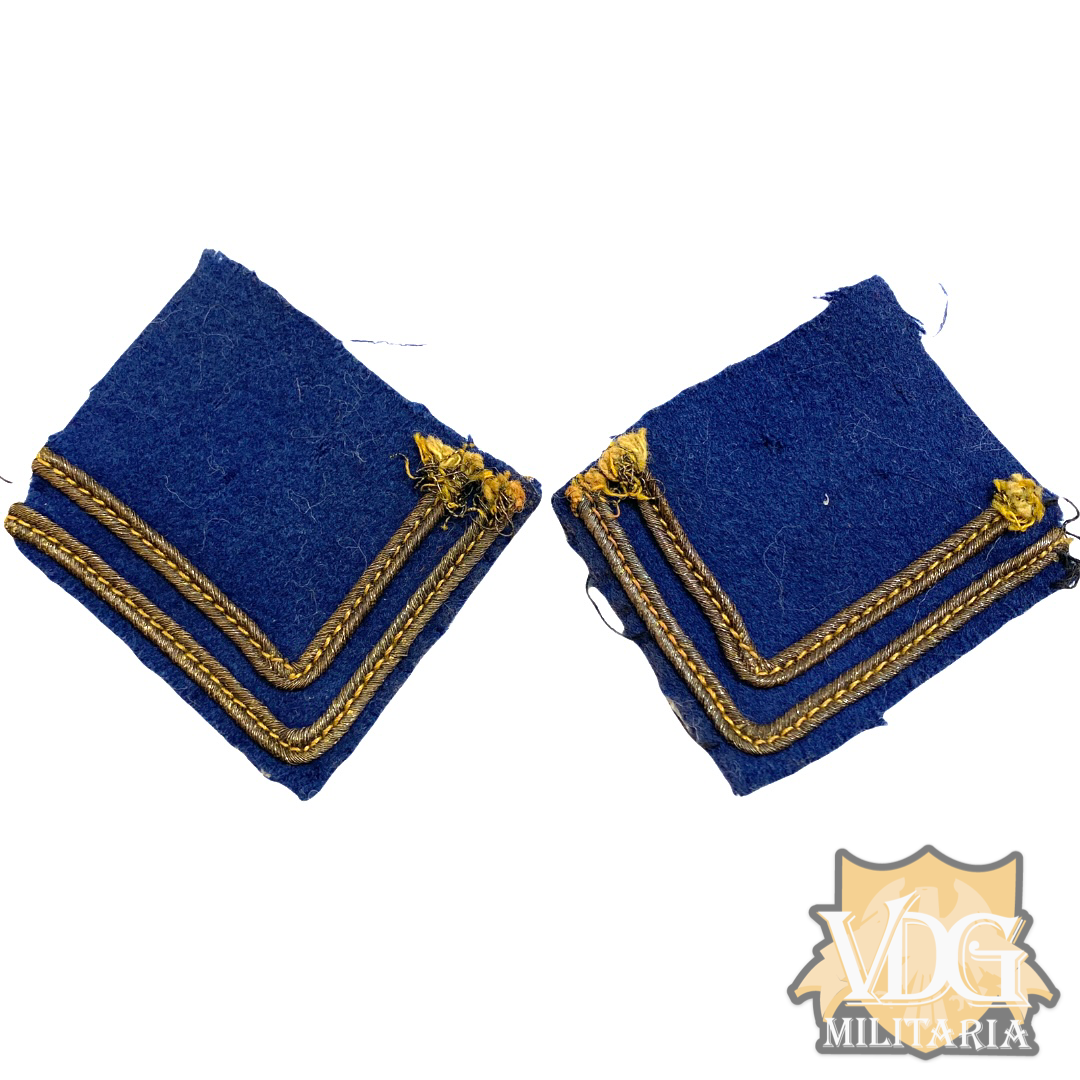 WW1 Era French Collar Tab Set
