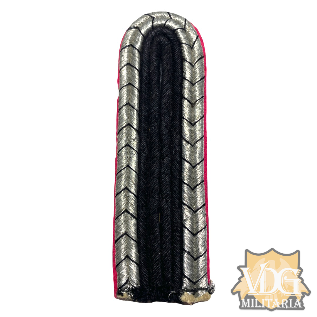 WW2 German Feuerschutzpolizei Wachtmeister Shoulder Board