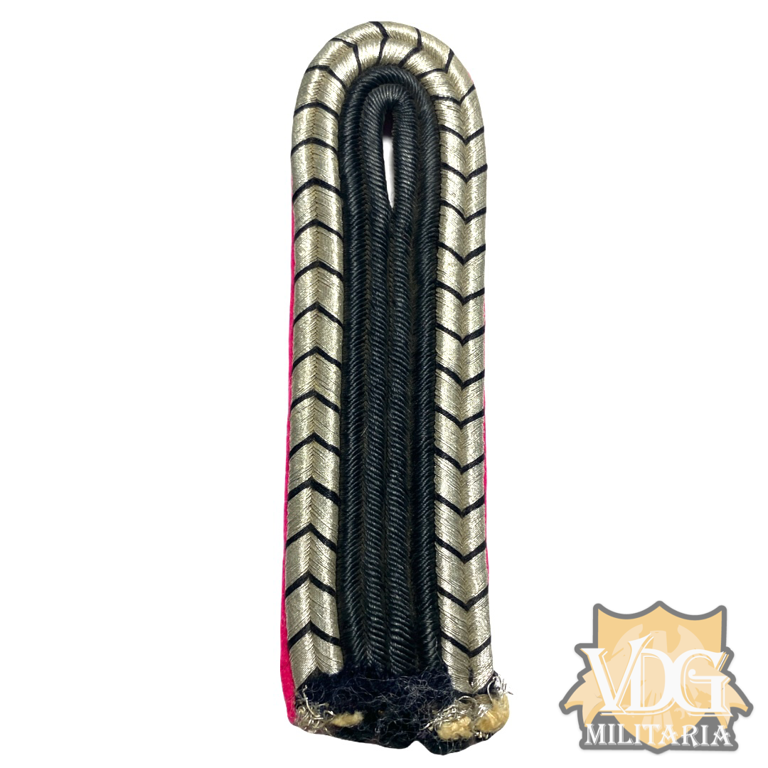 WW2 German Feuerschutzpolizei Wachtmeister Shoulder Board
