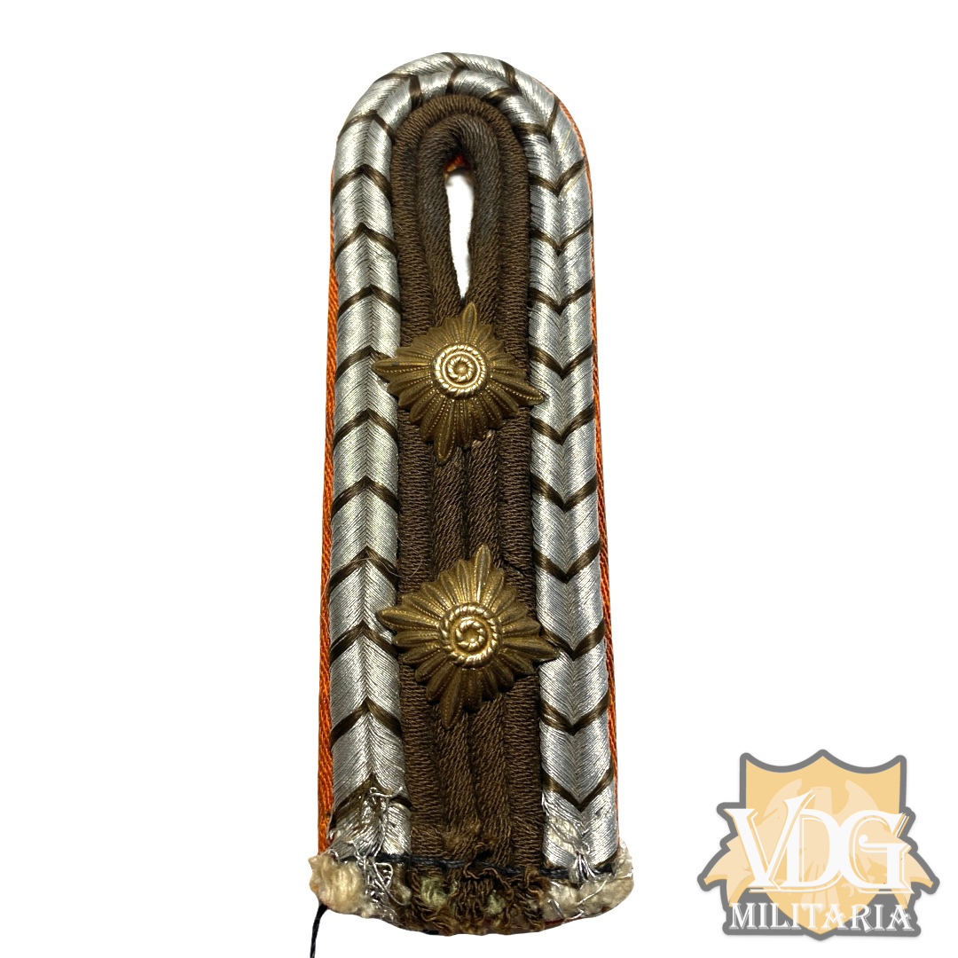 WW2 German Gendarmerie Police Hauptwachtmeister Shoulder Board