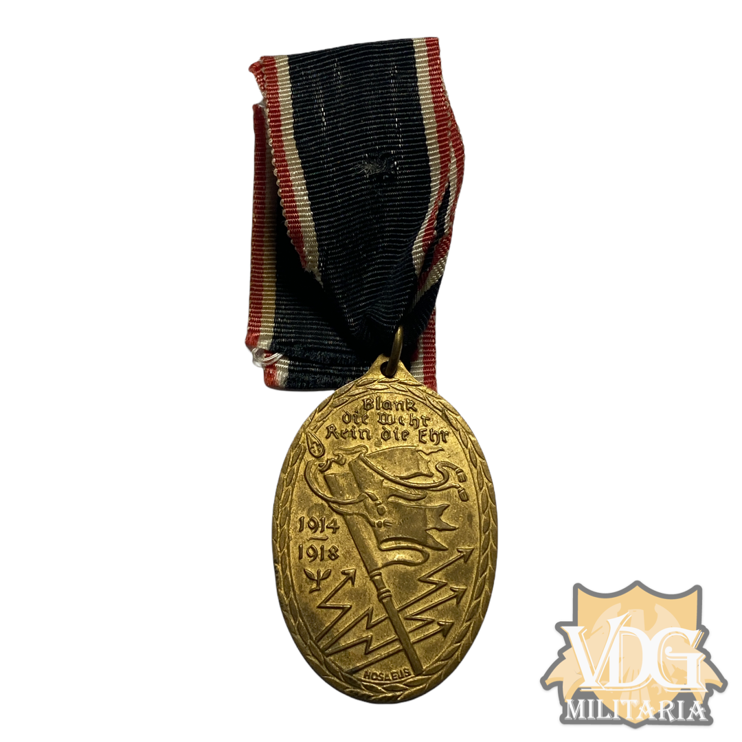 WW1 German Kyffhäuserbund Medal
