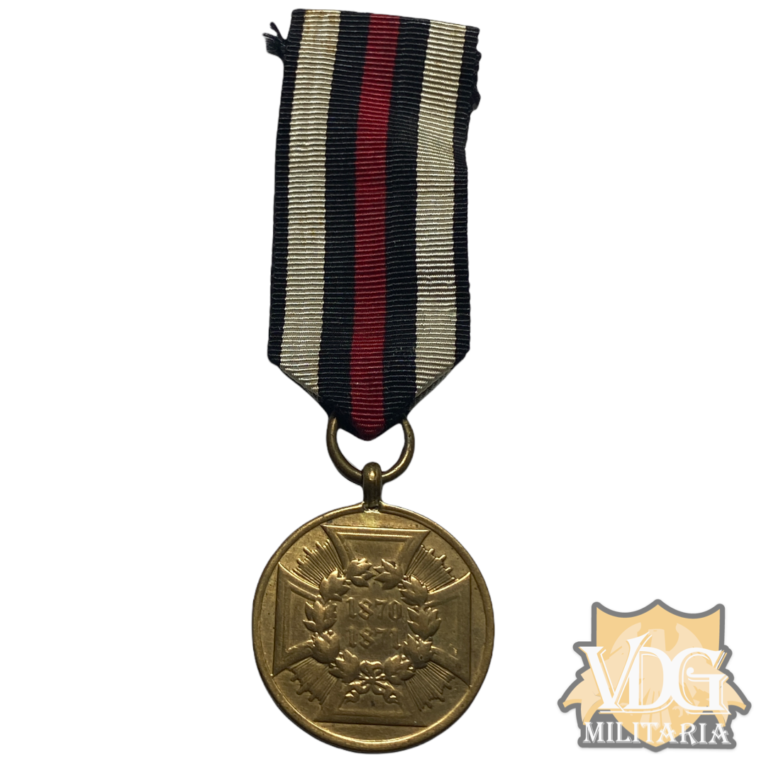 Franco-Prussian War German Commemorative 1870-71 Medal