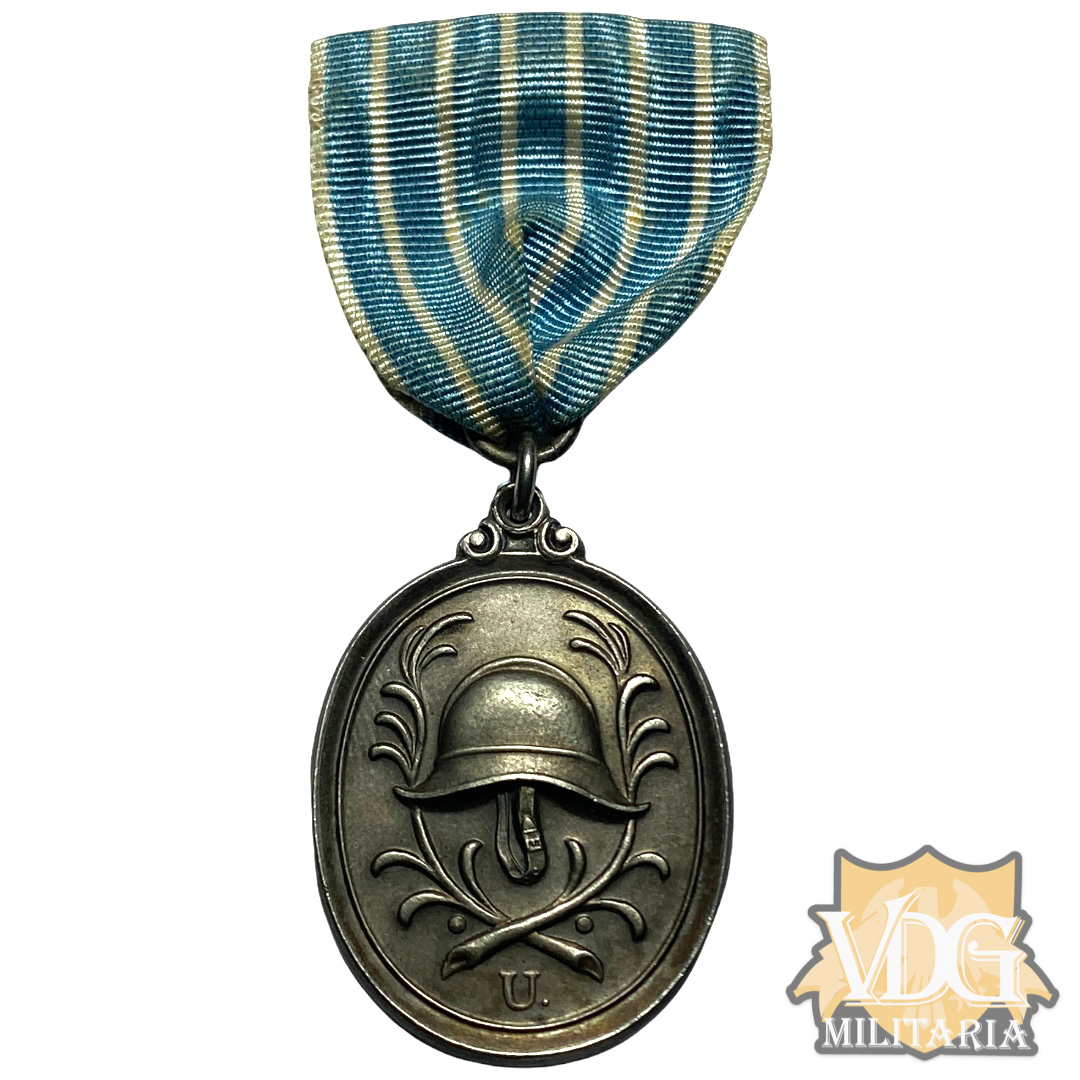 WW1 German Fire 25 Years Faithful Service Medal