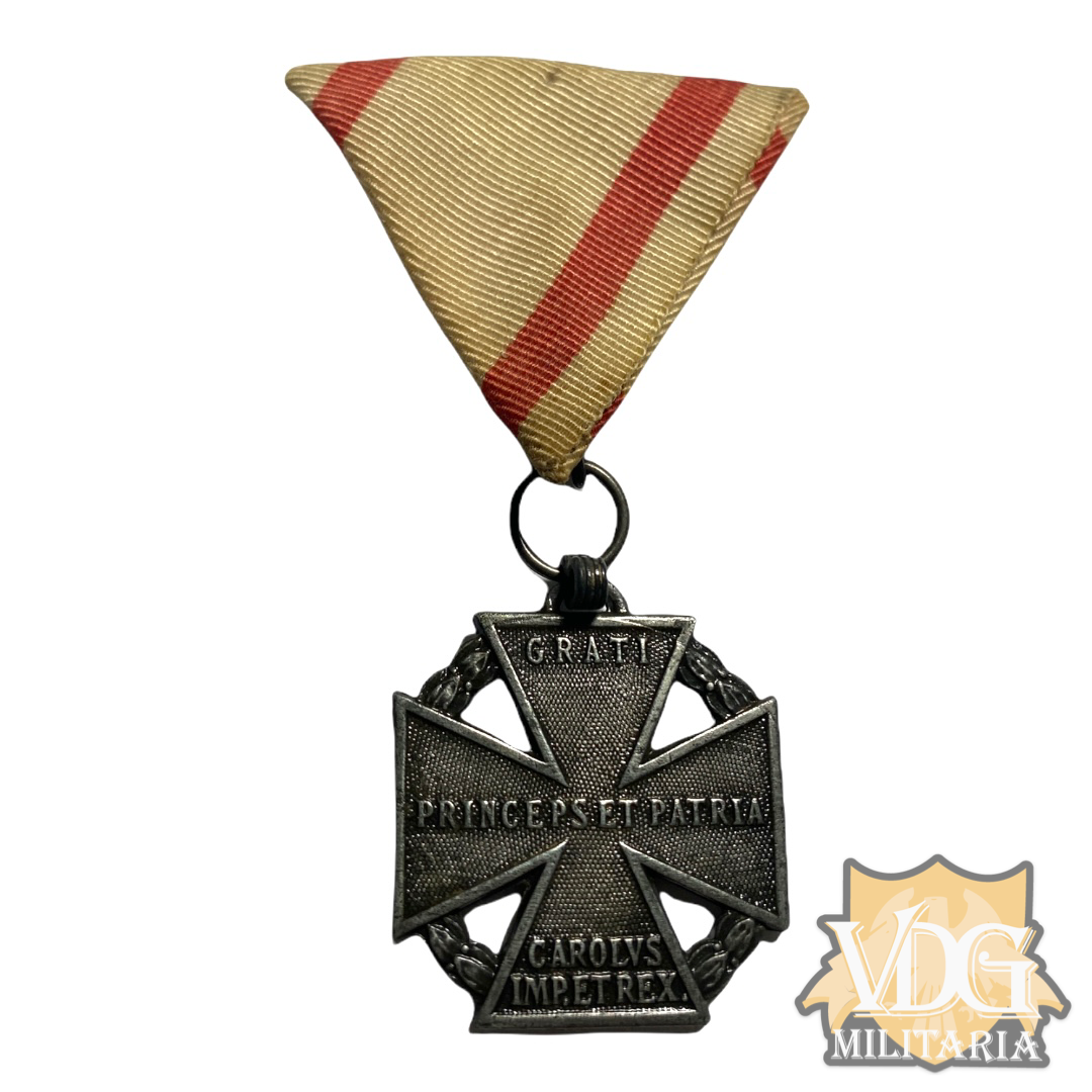 WW1 Austrian Karl Troop Cross