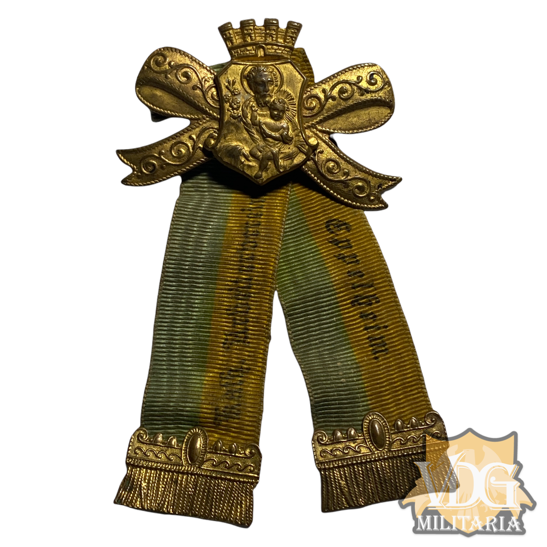 WW1 Era Bavarian Marksman Award Ribbon