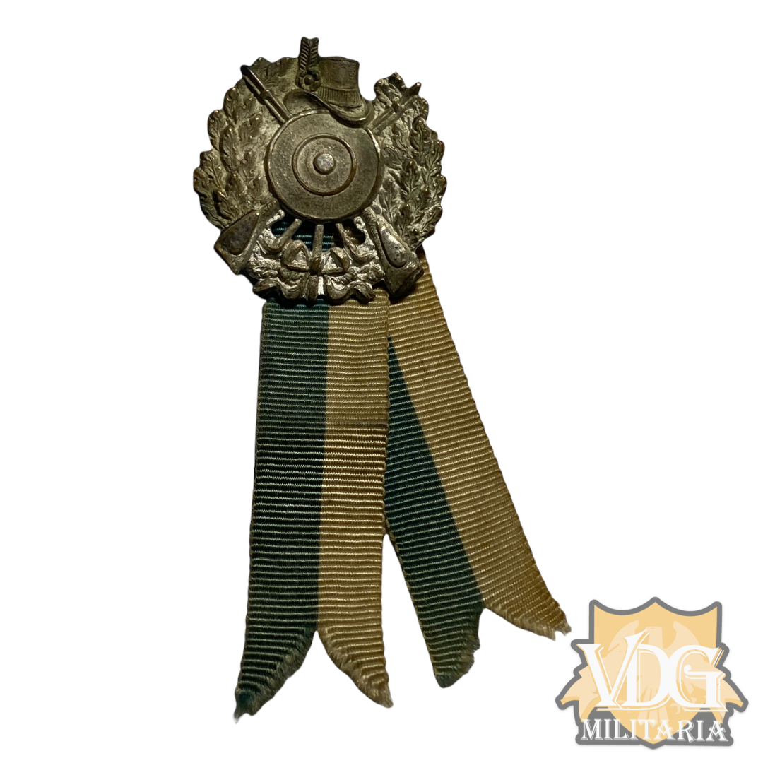 WW1 Era Bavarian Marksman Award Ribbon
