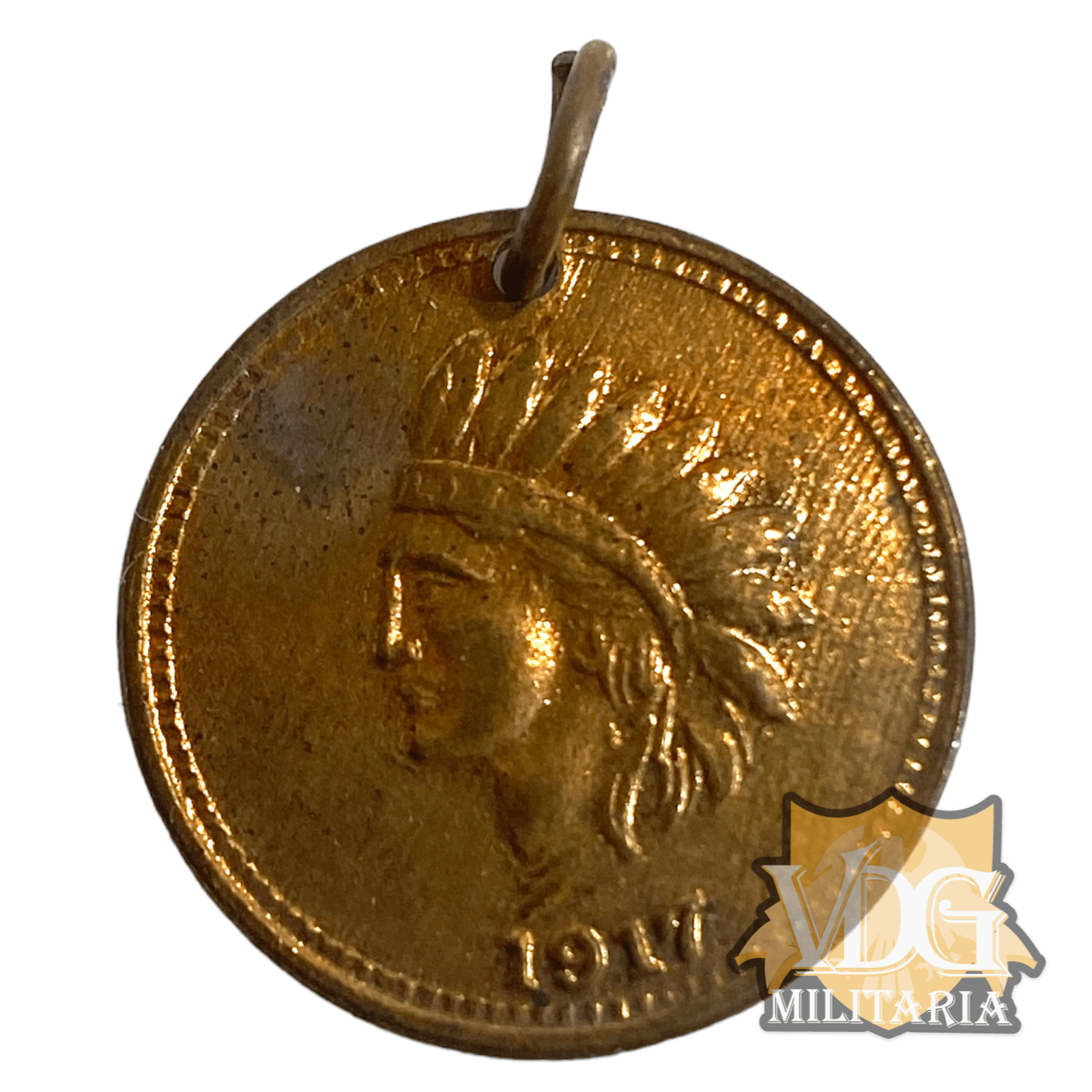 US Army 2nd Infantry Division "Second to None" 1917-1960 Early Veterans Commemorative Medal