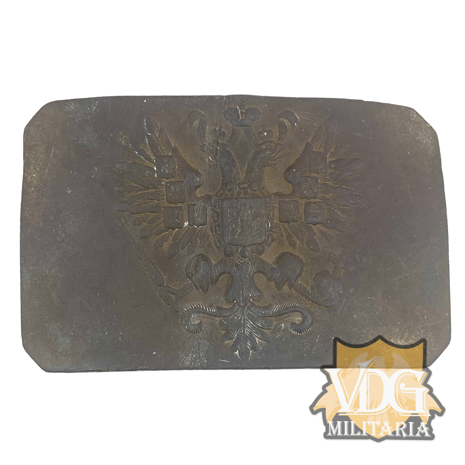 WW1 Imperial Russian Army Belt Buckle Relic-Daugaupils District, Estonia