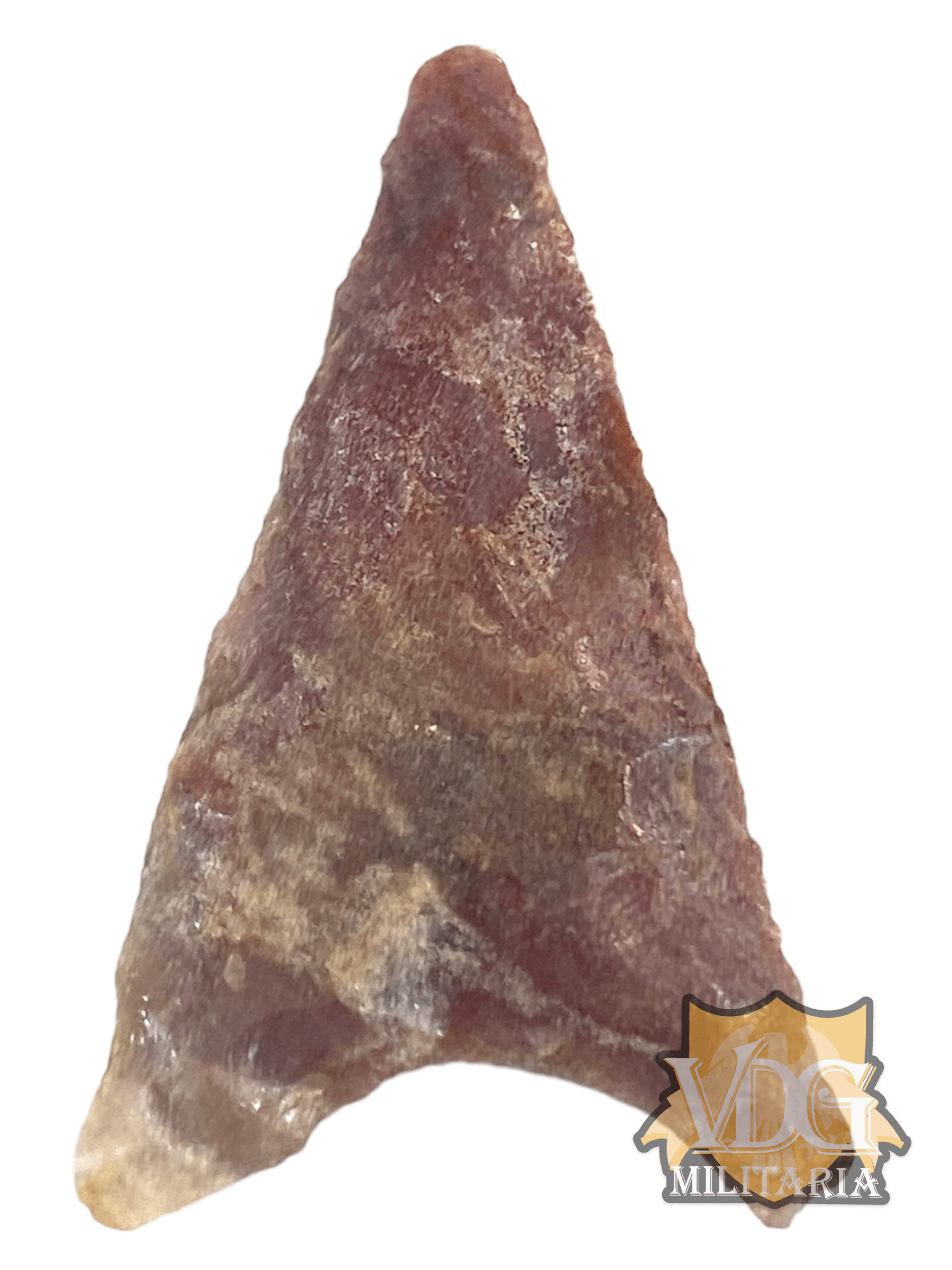 Saharan Neolithic Era Triangular Hollow Base Projectile Point 7,000-3,000 BC (3 CM)