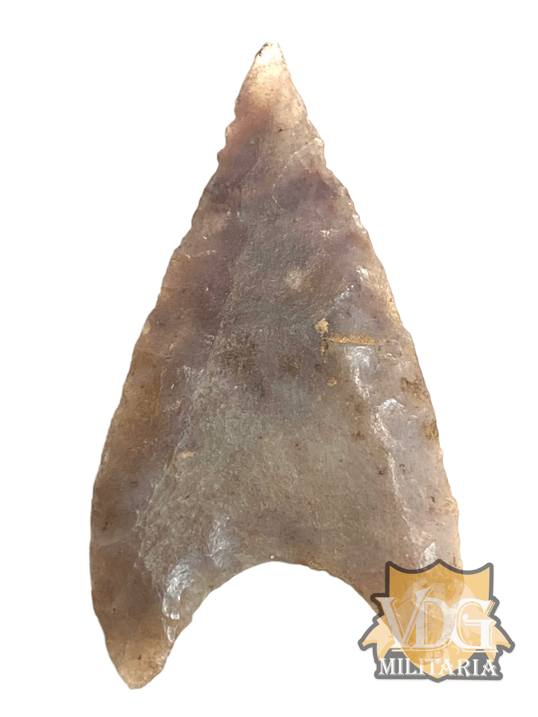 Saharan Neolithic Era Hollow Base Projectile Point 7,000-3,000 BC (4 CM)