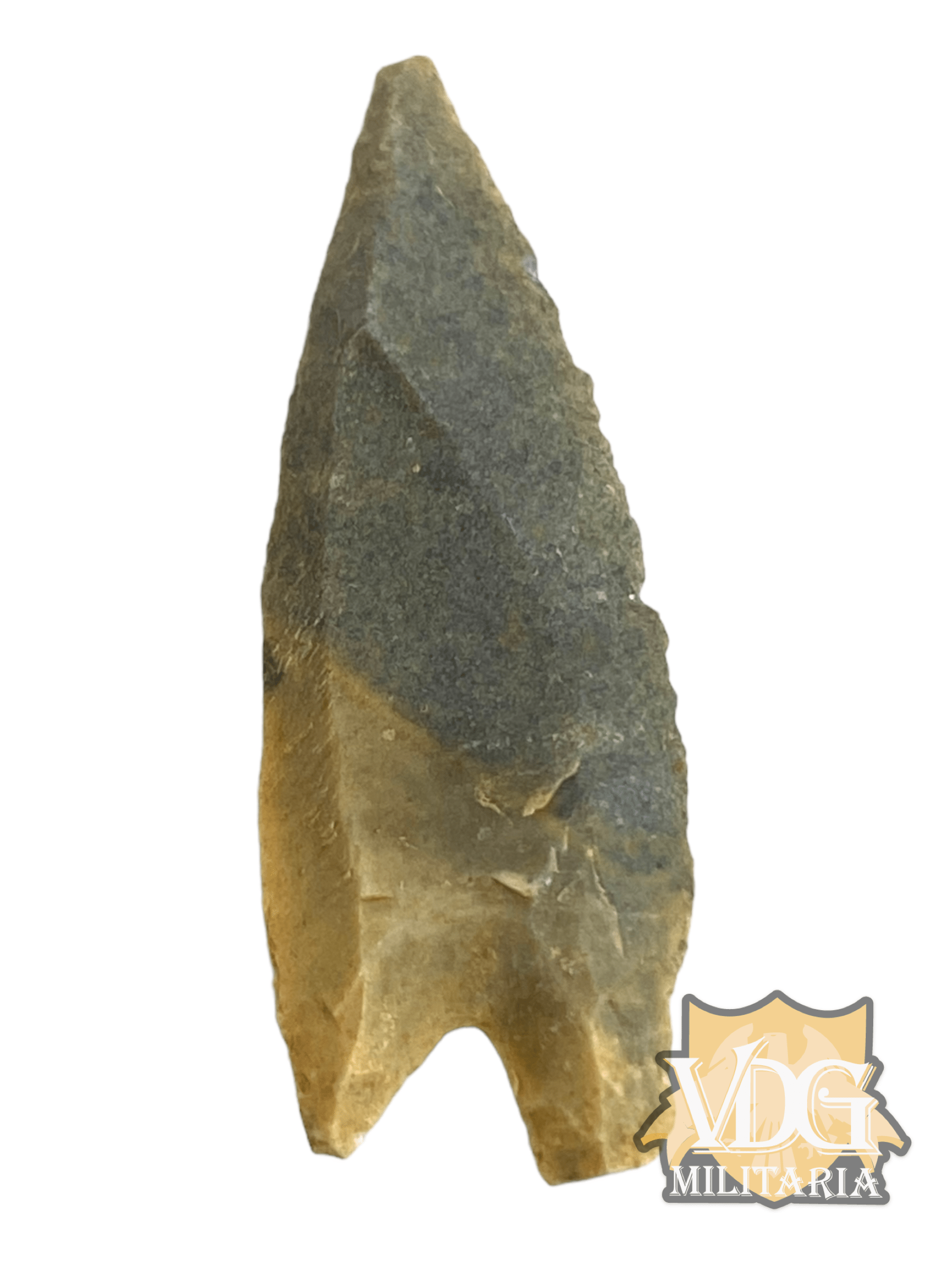 Saharan Neolithic Era Hollow Base Projectile Point 7,000-3,000 BC (3 1/2 CM)