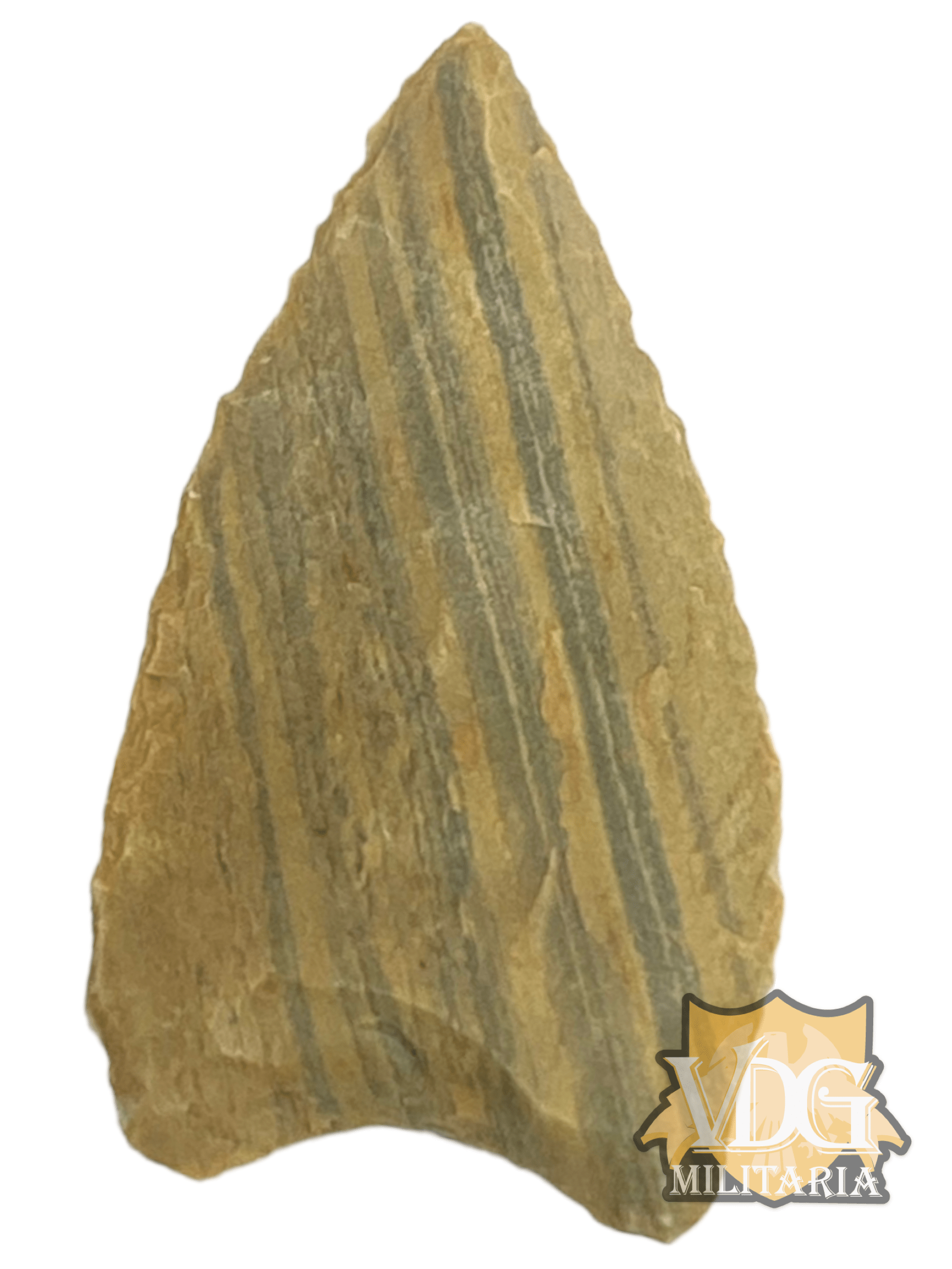Saharan Neolithic Era Green Jasper Projectile Point 7,000-3,000 BC (2 1/4 CM)