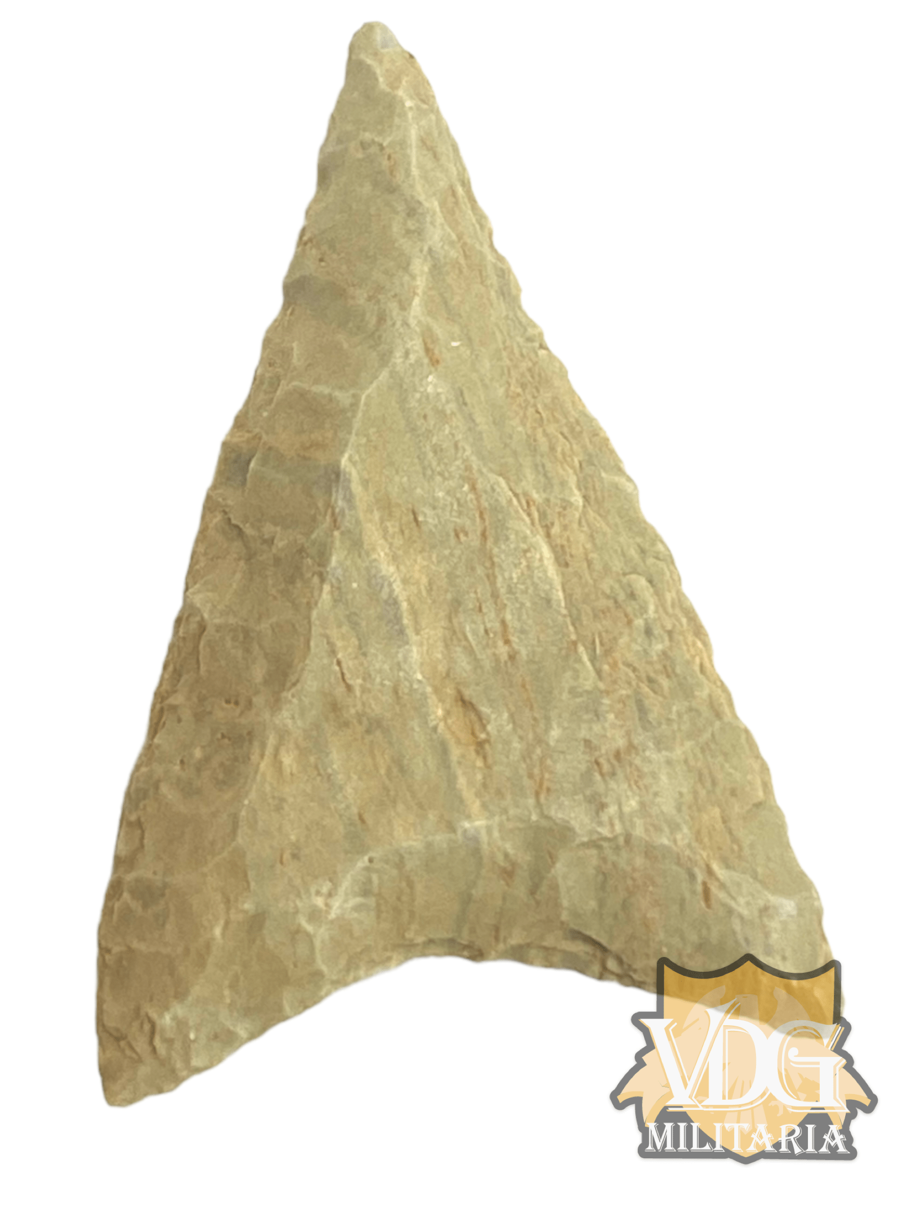 Saharan Neolithic Era Triangular Hollow Base Projectile Point 7,000-3,000 BC (2 1/2 CM)