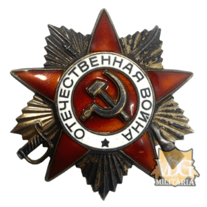 USSR Soviet Order of the Patriotic War Badged-#5231558