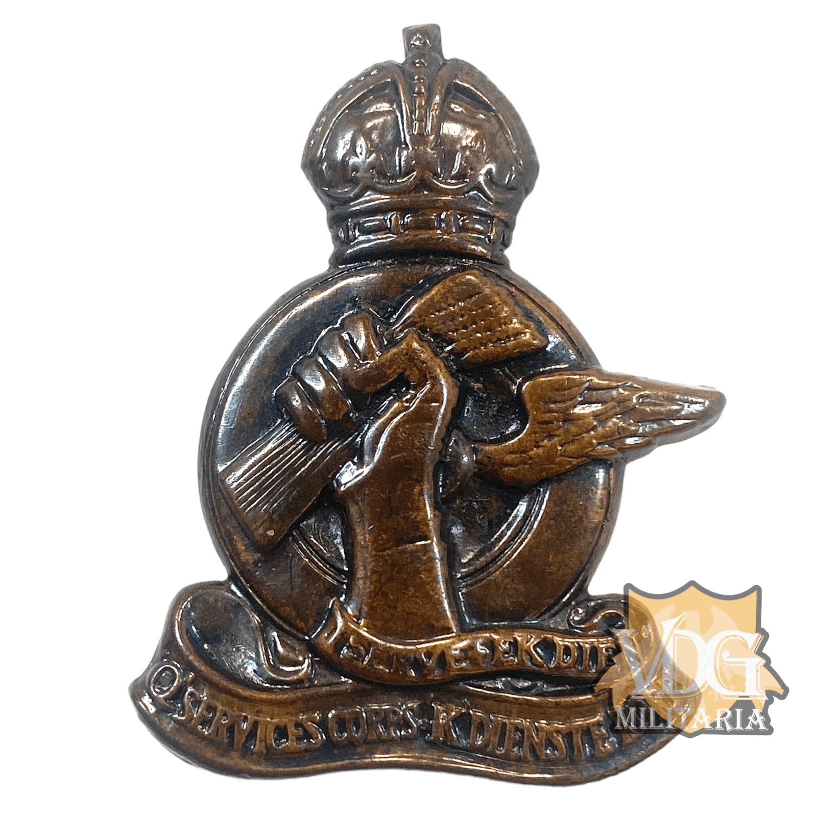 WW2 Era South African Service Corps Badge