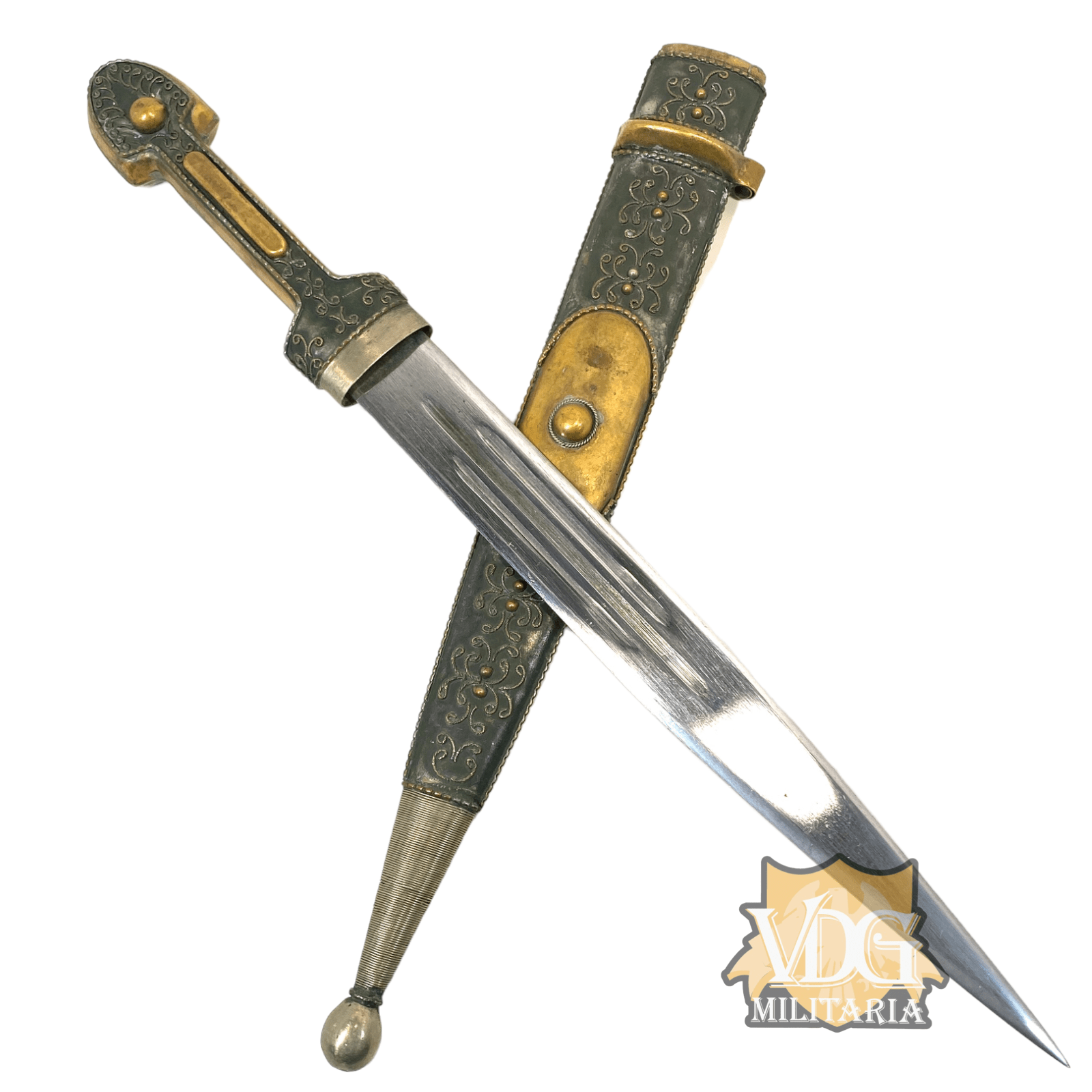 19th Century Cossack Kindjal Dagger