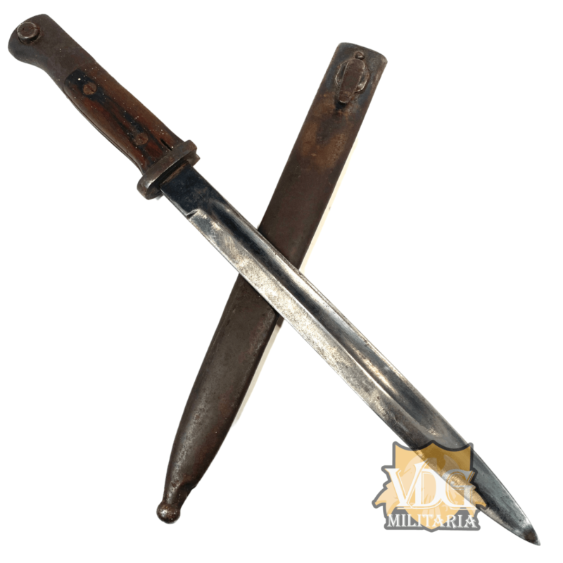 WW1 German M1884/98, Second Model, (Removed Sawback) Bayonet