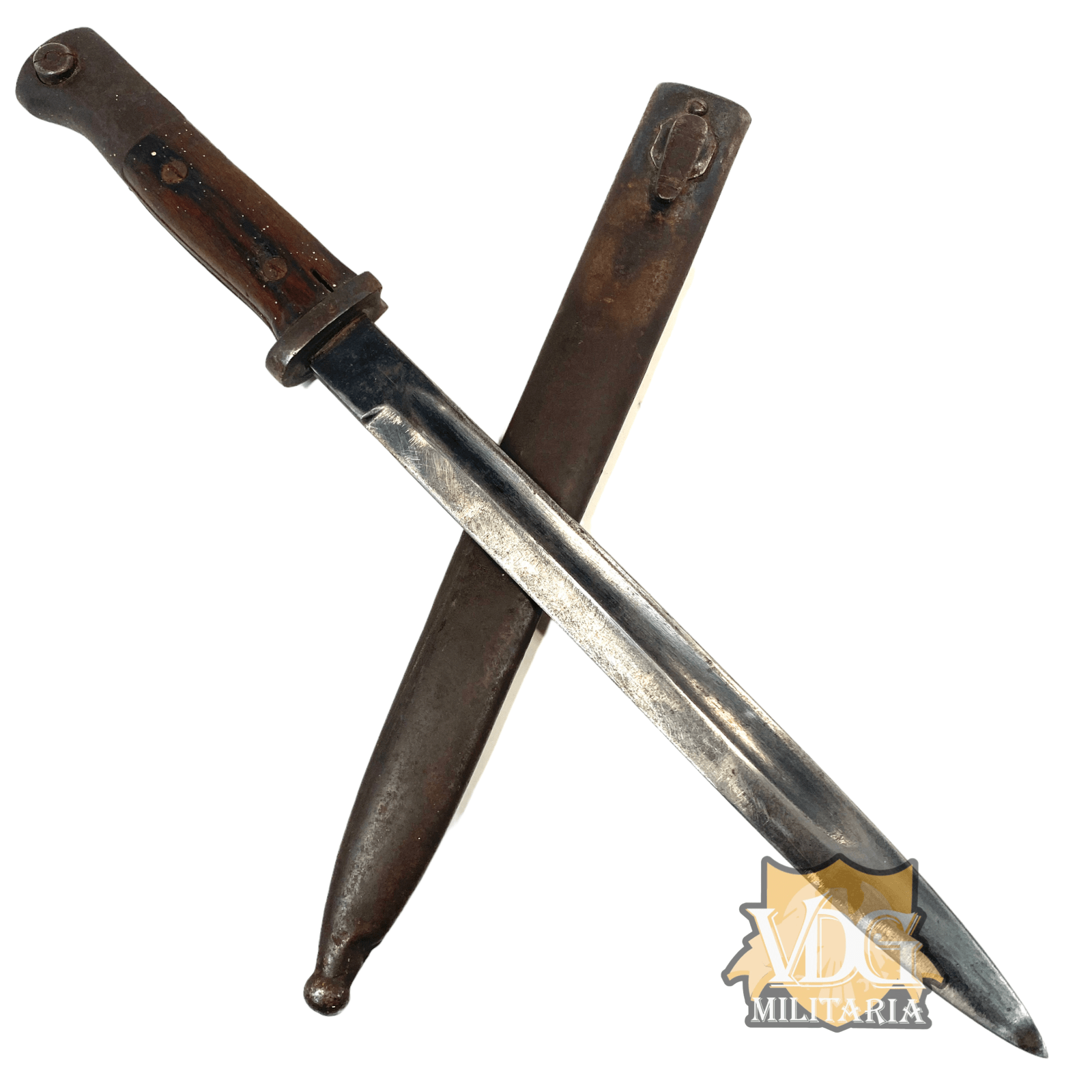 WW1 German M1884/98, Second Model, (Removed Sawback) Bayonet