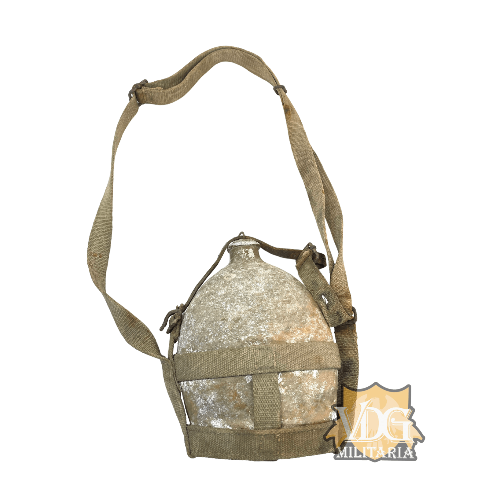 WW2 Imperial Japanese Canteen with Carrying Strap